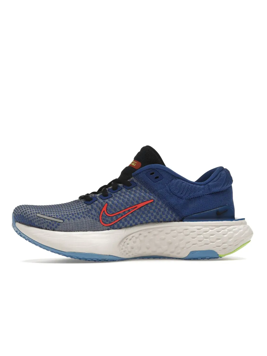 Мужские кроссовки для бега Nike ZoomX Invincible Run Flyknit 2 — изображение 3 из 4, синий//красный