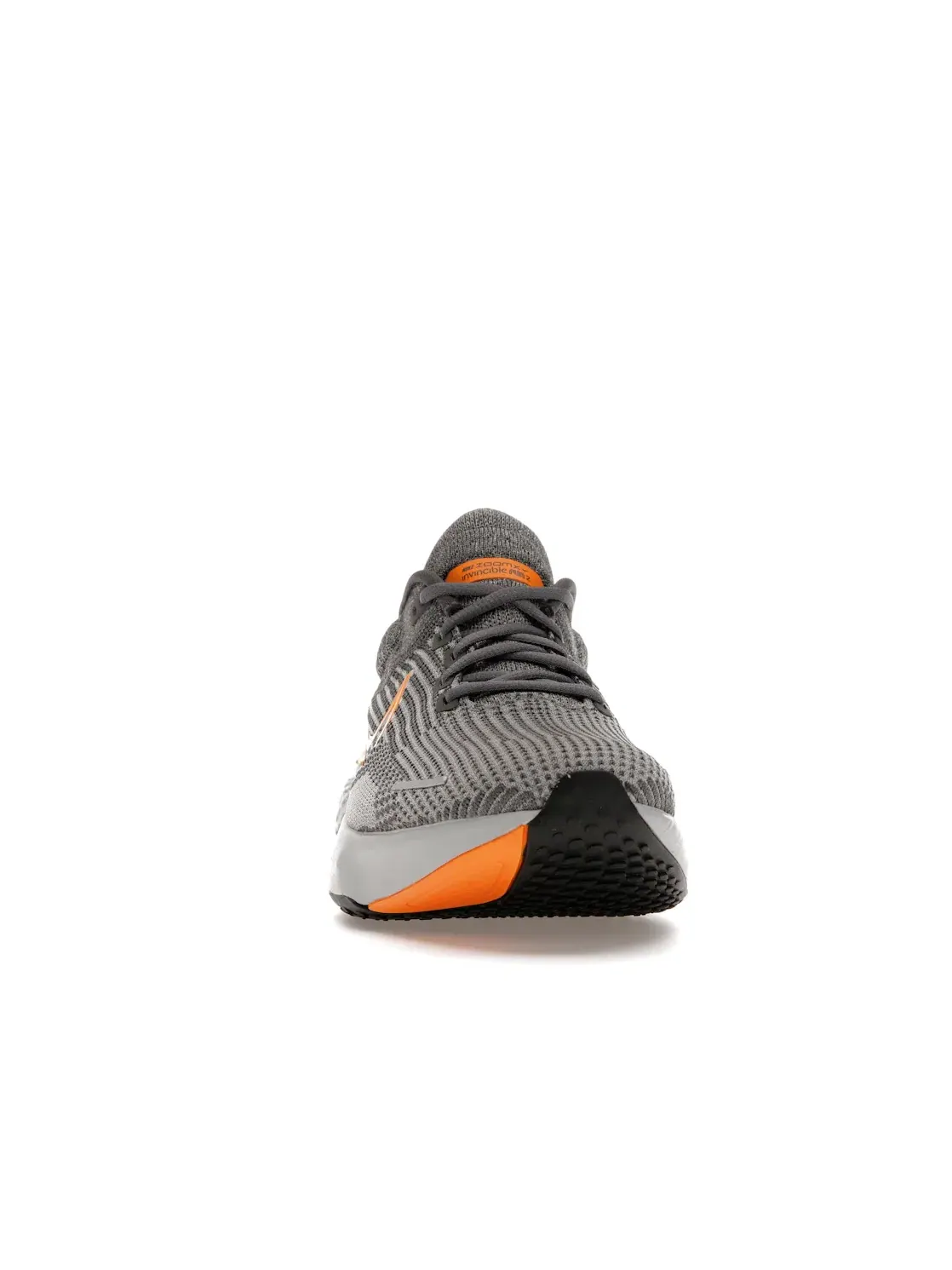 Мужские кроссовки для бега с максимальной амортизацией Nike ZoomX Invincible Run Flyknit 2 — изображение 2 из 4, серый//серый