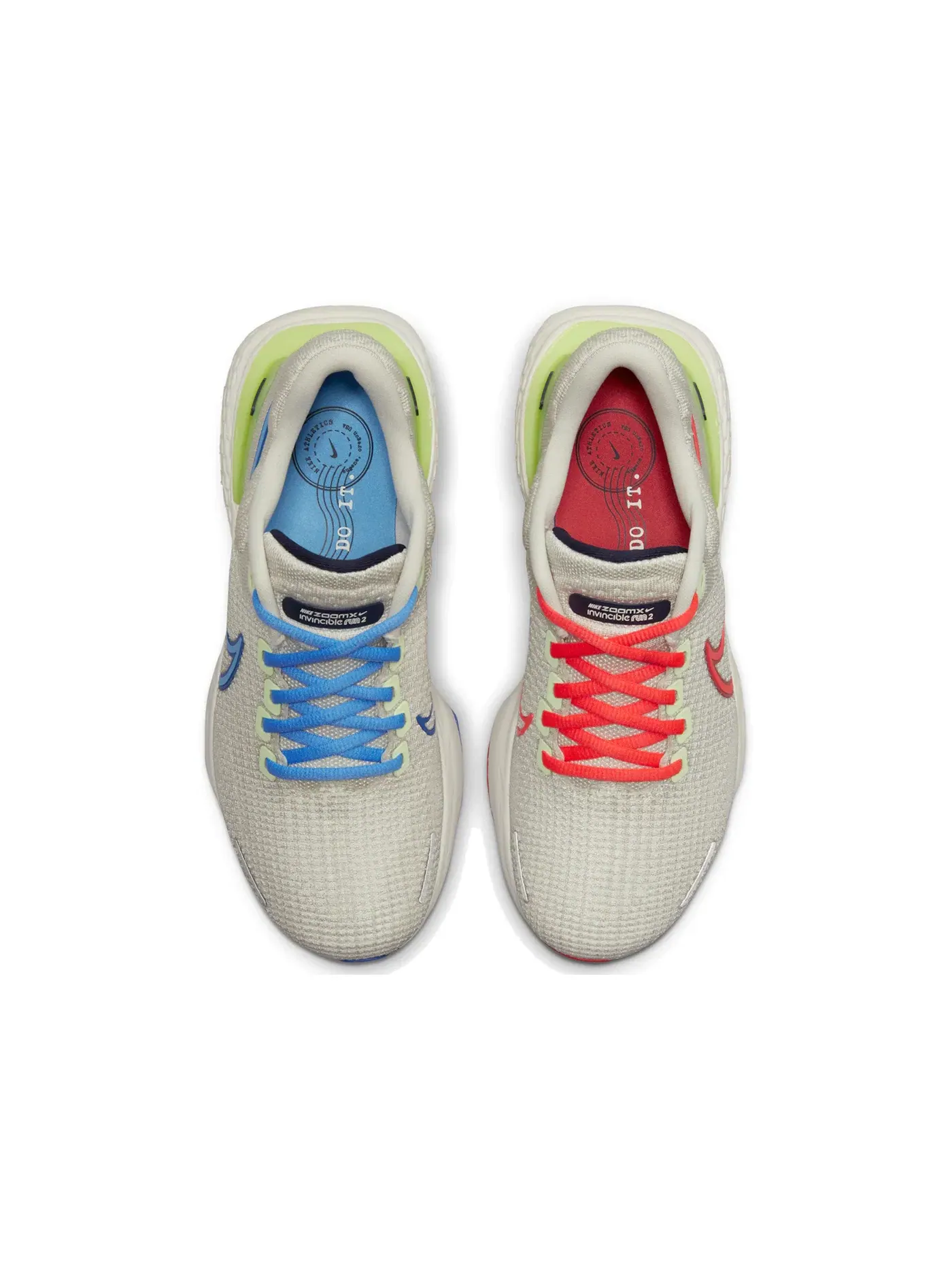 Женские кроссовки для бега с пеной ZoomX Nike ZoomX Invincible Run Flyknit 2 Mismatch Nike — изображение 3 из 3