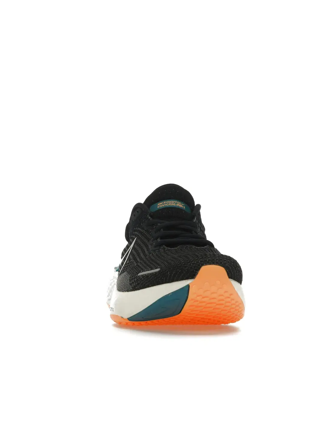 Мужские кроссовки для бега Nike ZoomX Invincible Run Flyknit 2 — изображение 2 из 4, зеленый-белый-яркий