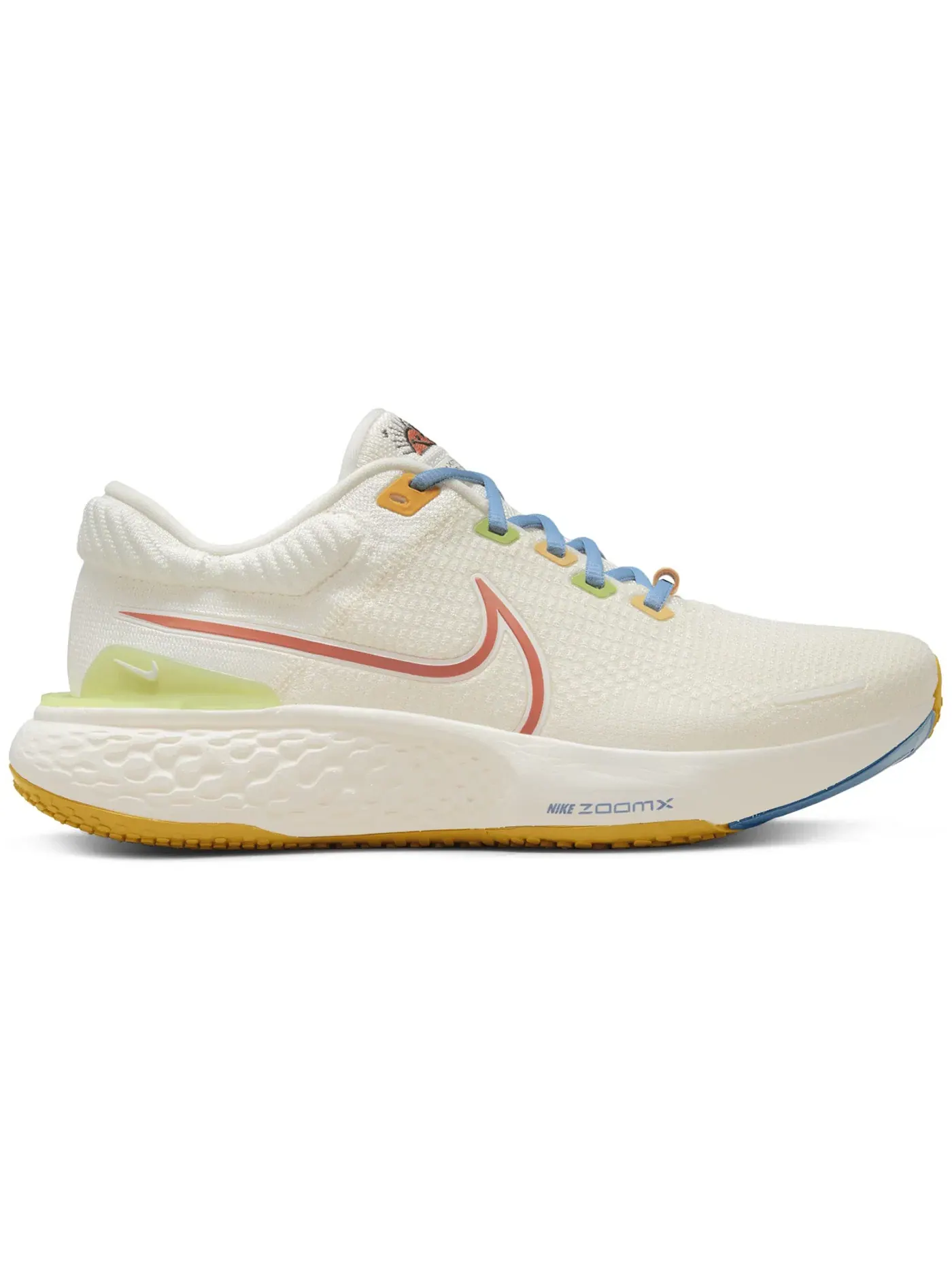 Мужские кроссовки для бега Nike ZoomX Invincible Run Flyknit 2 — изображение 1 из 1, синий-зеленый