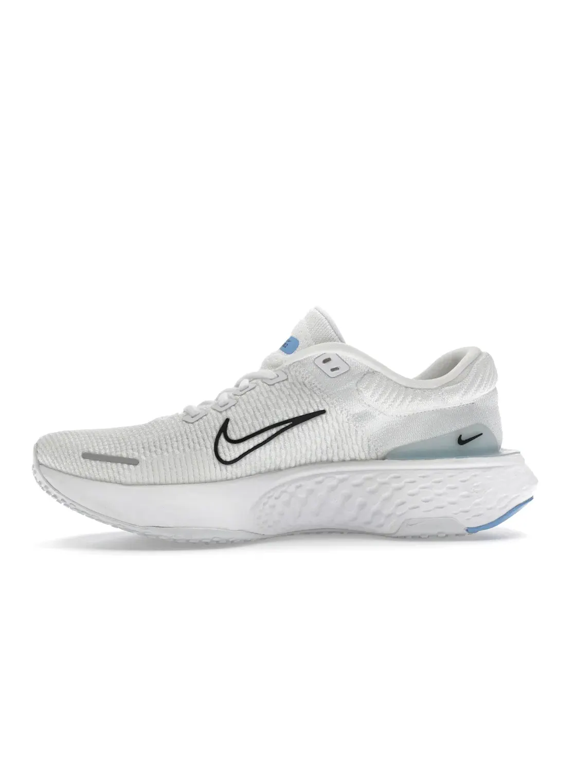 Мужские кроссовки для бега Nike ZoomX Invincible Run Flyknit 2 — изображение 3 из 4, белый/черный/синий