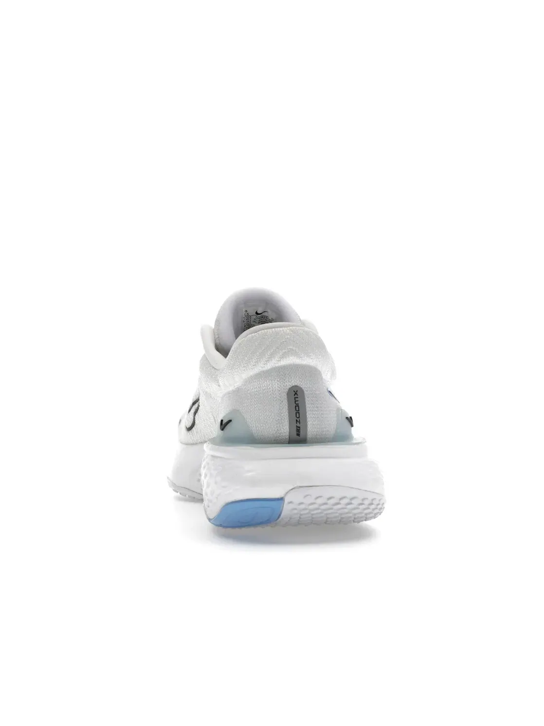 Мужские кроссовки для бега Nike ZoomX Invincible Run Flyknit 2 — изображение 4 из 4, белый/черный/синий