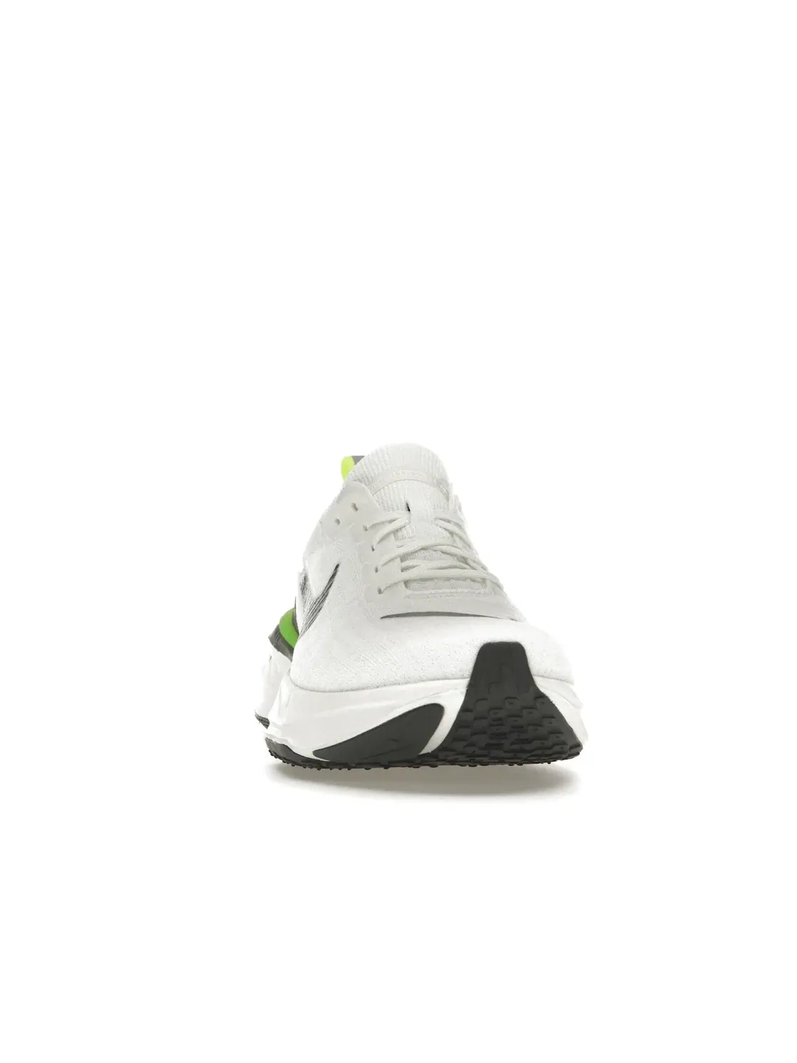 Мужские кроссовки для бега с амортизацией Nike ZoomX Invincible Run Flyknit 3 Nike — изображение 2 из 4, белый зеленый черный