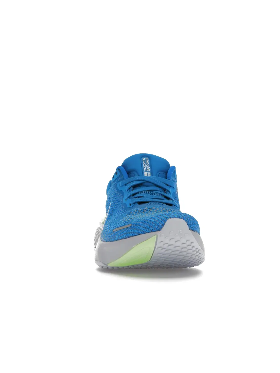 Мужские кроссовки для бега с пеной ZoomX Nike ZoomX Invincible Run Flyknit — изображение 2 из 4, синий серый белый