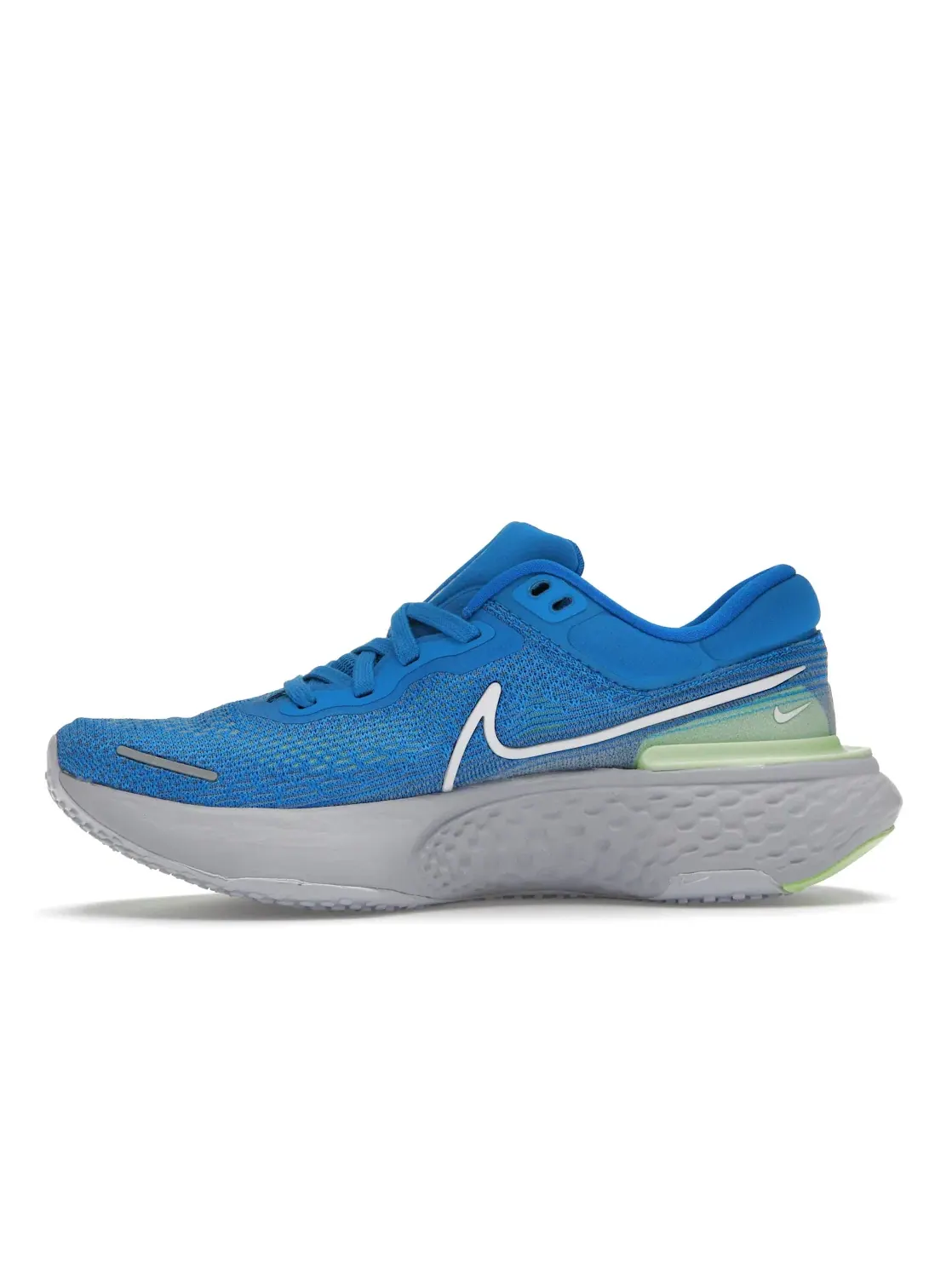Мужские кроссовки для бега с пеной ZoomX Nike ZoomX Invincible Run Flyknit — изображение 3 из 4, синий серый белый
