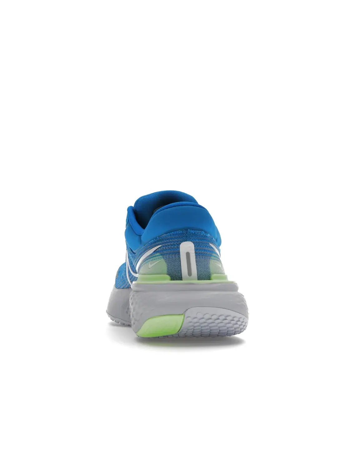 Мужские кроссовки для бега с пеной ZoomX Nike ZoomX Invincible Run Flyknit — изображение 4 из 4, синий серый белый