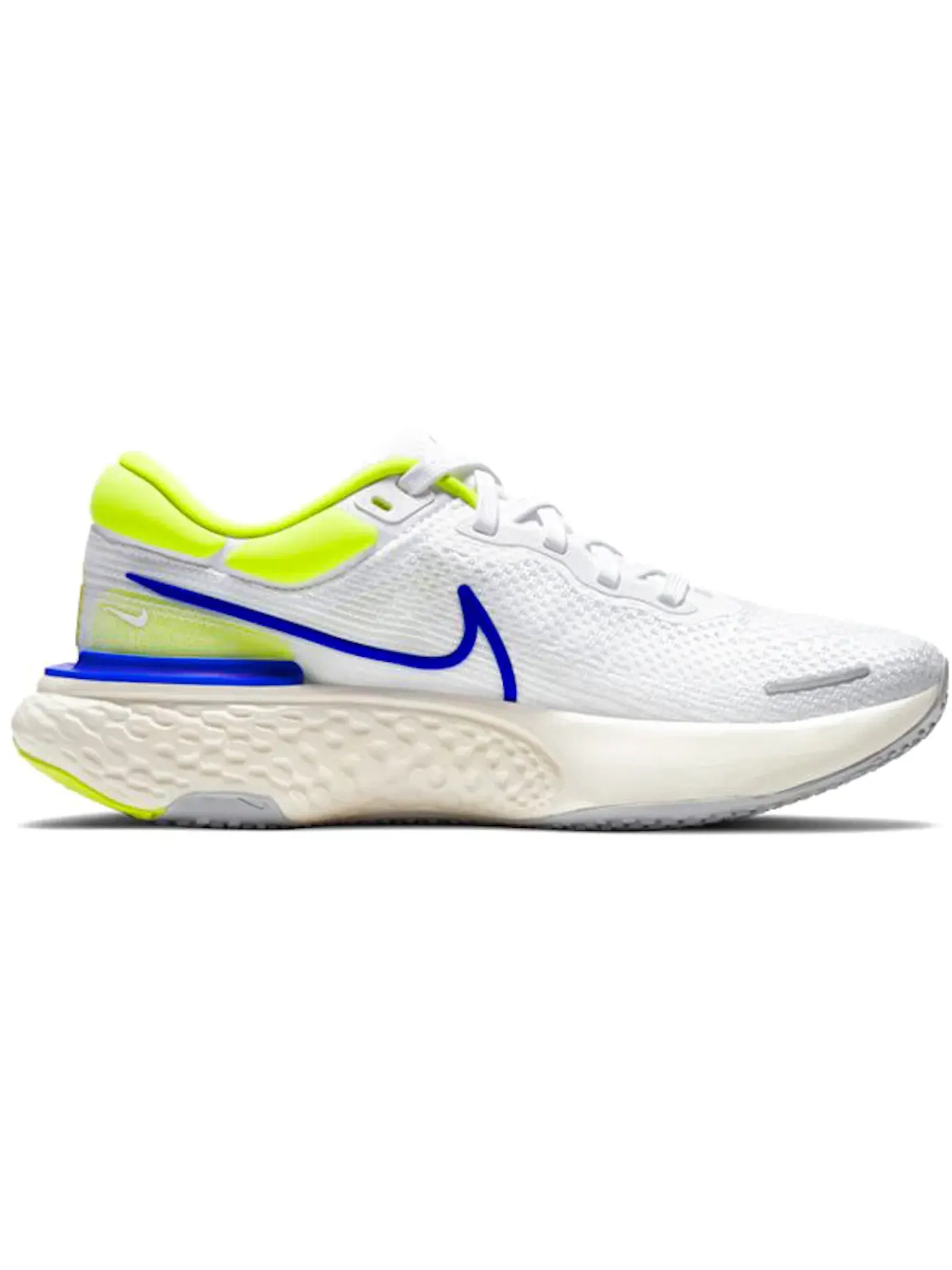 Мужские кроссовки для бега Nike ZoomX Invincible Run Flyknit — изображение 1 из 1, белый//серый/синий