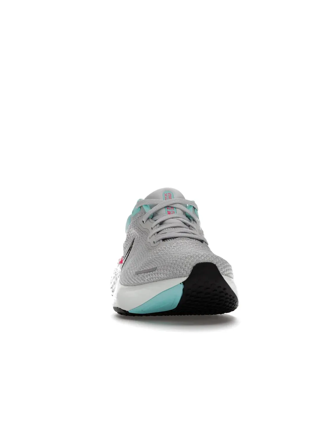 Мужские кроссовки с максимальной амортизацией Nike ZoomX Invincible Run Flyknit — изображение 2 из 4, серый розовый черный