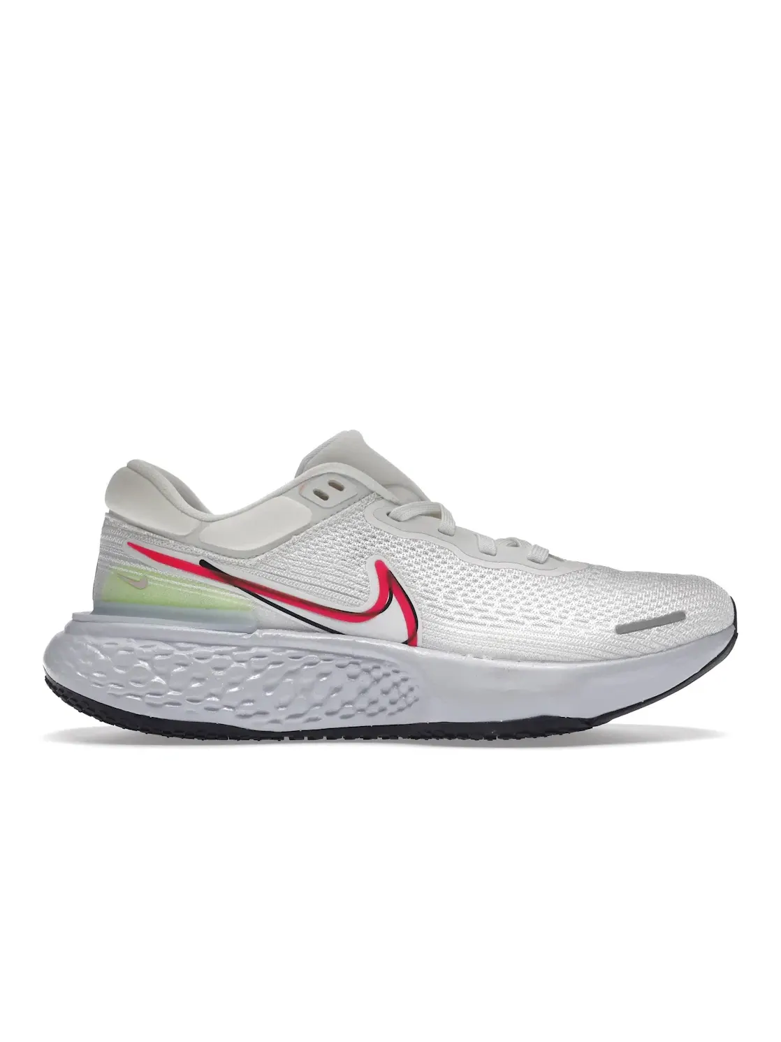 Мужские кроссовки для бега с амортизацией Nike ZoomX Invincible Run Flyknit — изображение 1 из 4, серый/серый//черный