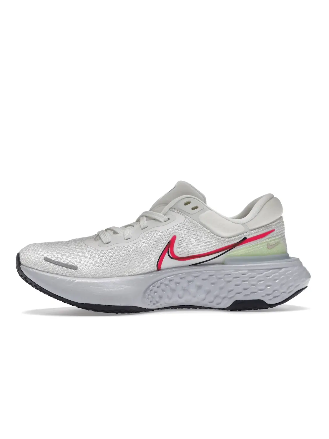 Мужские кроссовки для бега с амортизацией Nike ZoomX Invincible Run Flyknit — изображение 3 из 4, серый/серый//черный