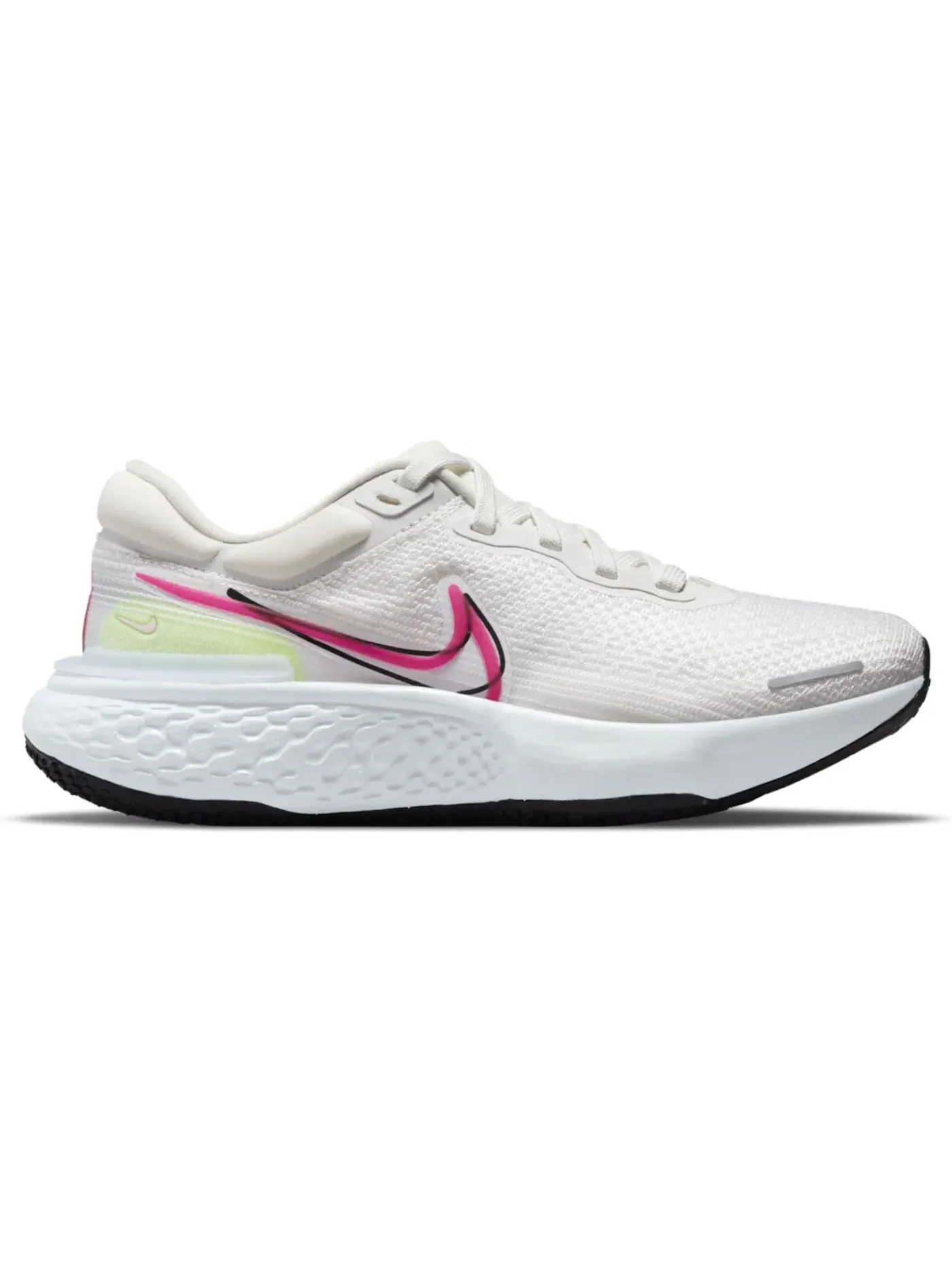 Женские кроссовки для бега Nike ZoomX Invincible Run Flyknit — изображение 1 из 1, серый//черный