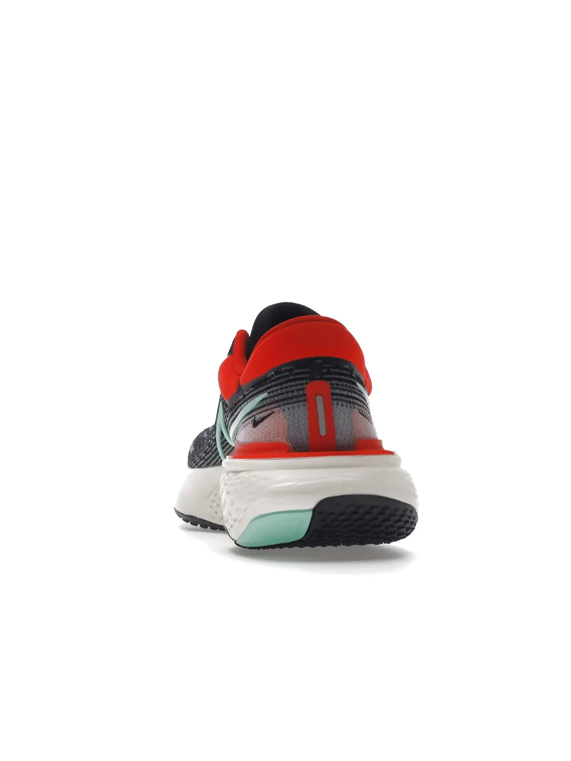 Мужские кроссовки для бега с амортизацией Nike ZoomX Invincible Run Flyknit — изображение 4 из 4, черный/зеленый-красный
