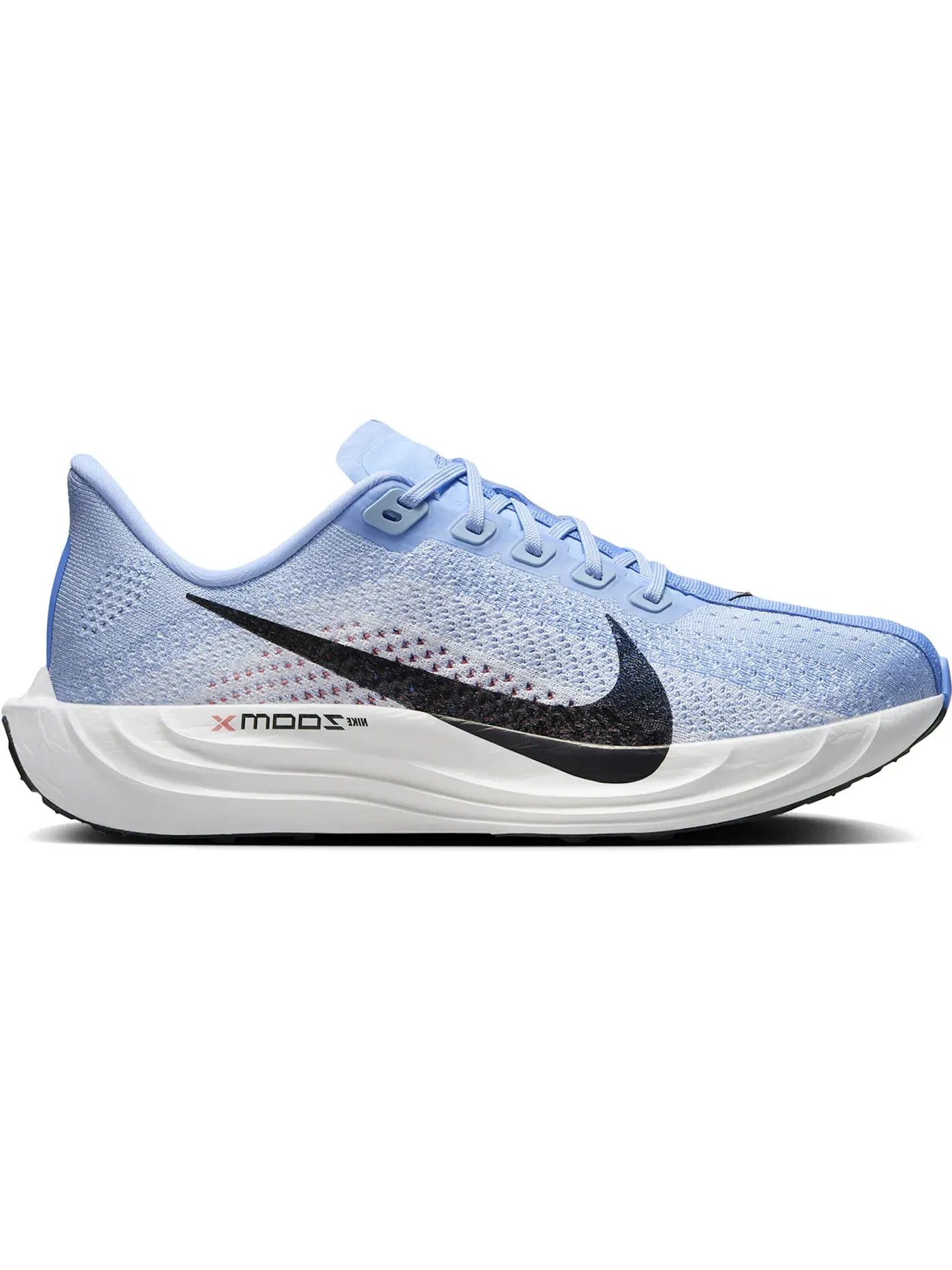 Женские кроссовки для бега Nike ZoomX Pegasus Plus — изображение 1 из 1, белый/черный