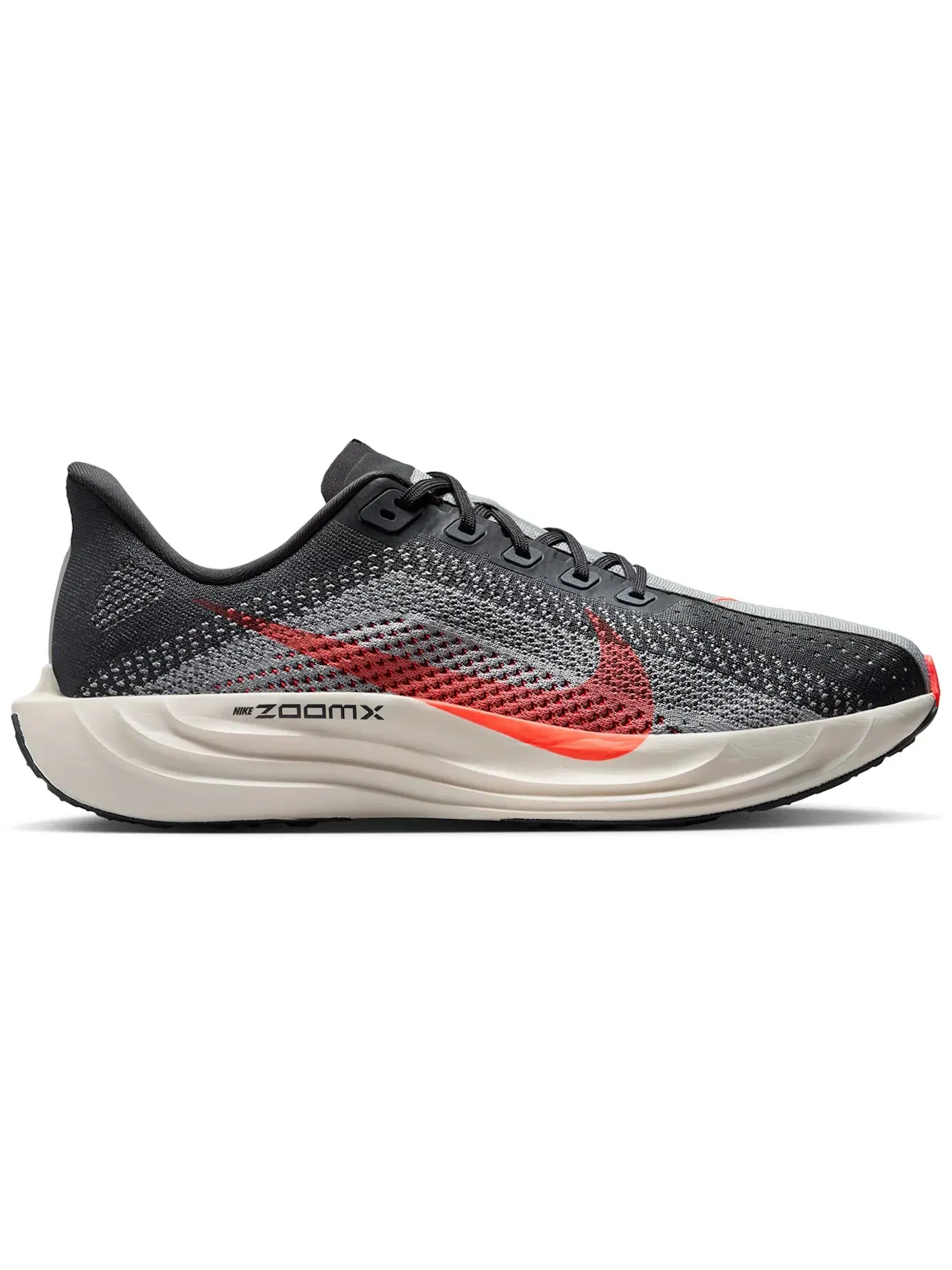 Мужские кроссовки для бега с технологией ZoomX Nike ZoomX Pegasus Plus Nike — изображение 1 из 1, светлый серый//яркий