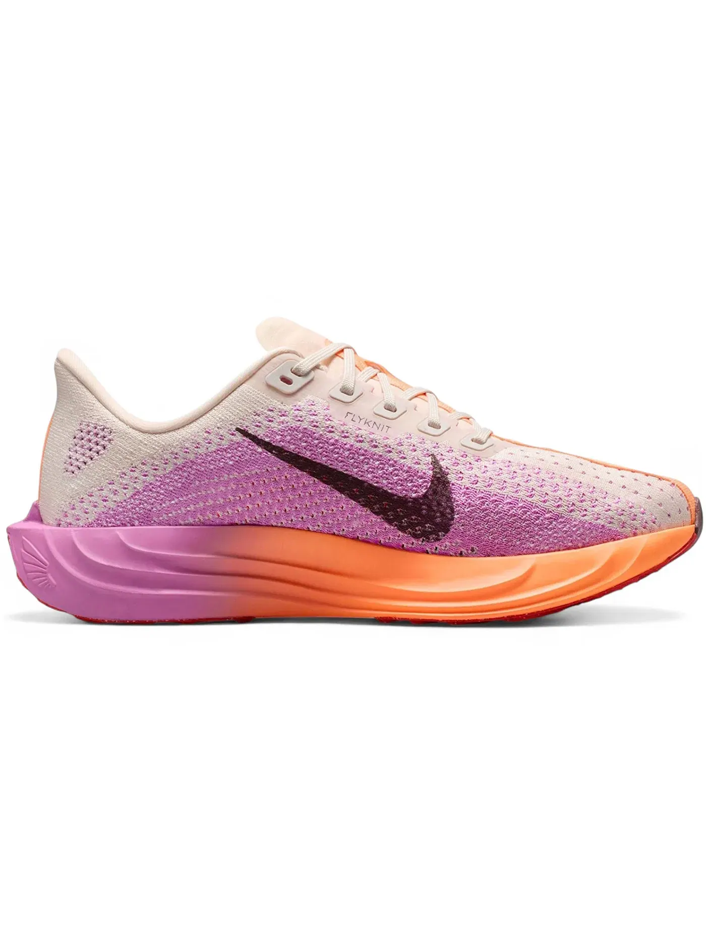 Женские кроссовки для бега Nike ZoomX Pegasus Plus, Chalk/Light Magenta/Bright Crimson/Tattoo — изображение 1 из 1