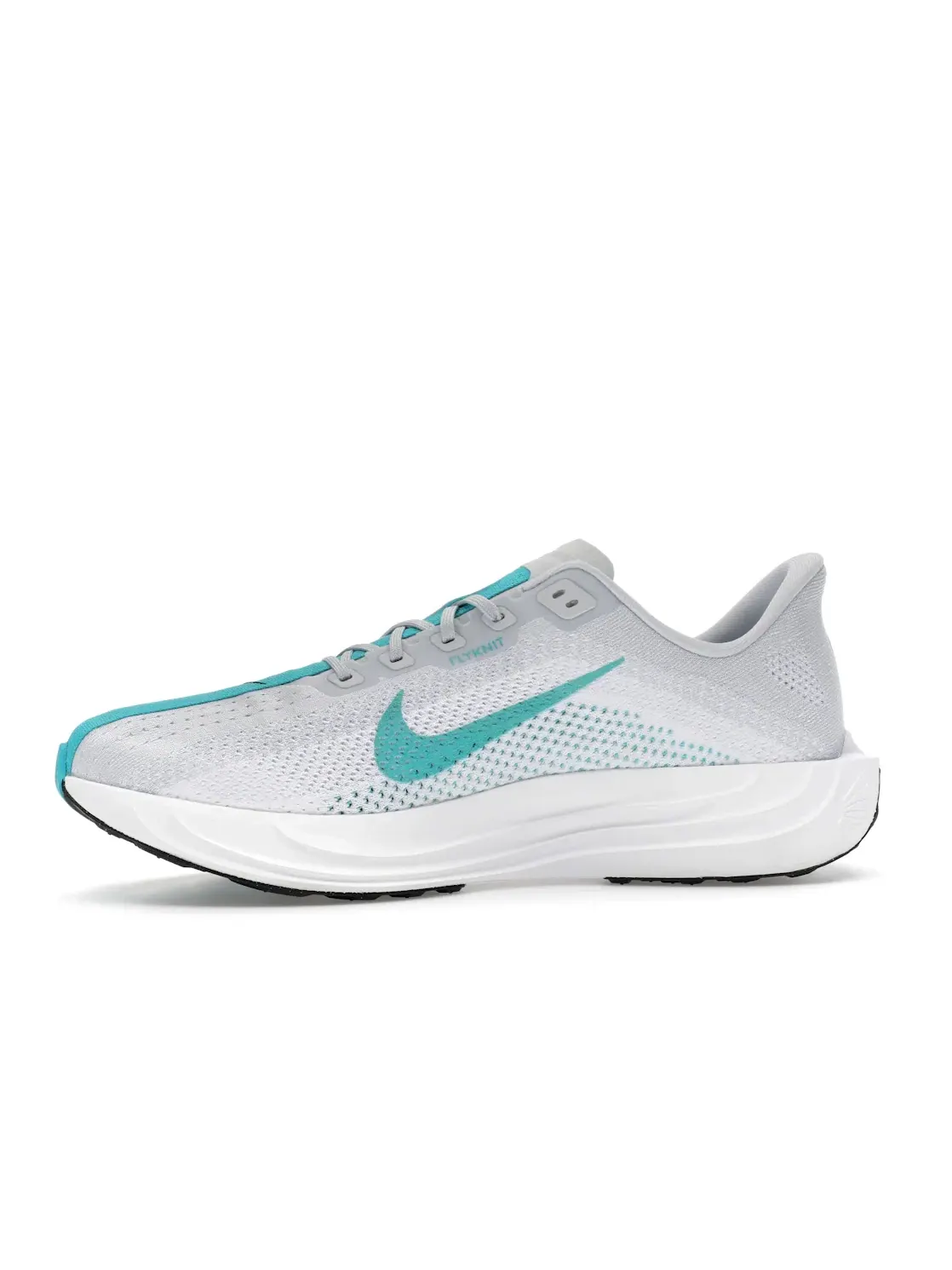 Мужские кроссовки беговые Nike ZoomX Pegasus Plus Nike — изображение 3 из 4, платиновый/белый/черный