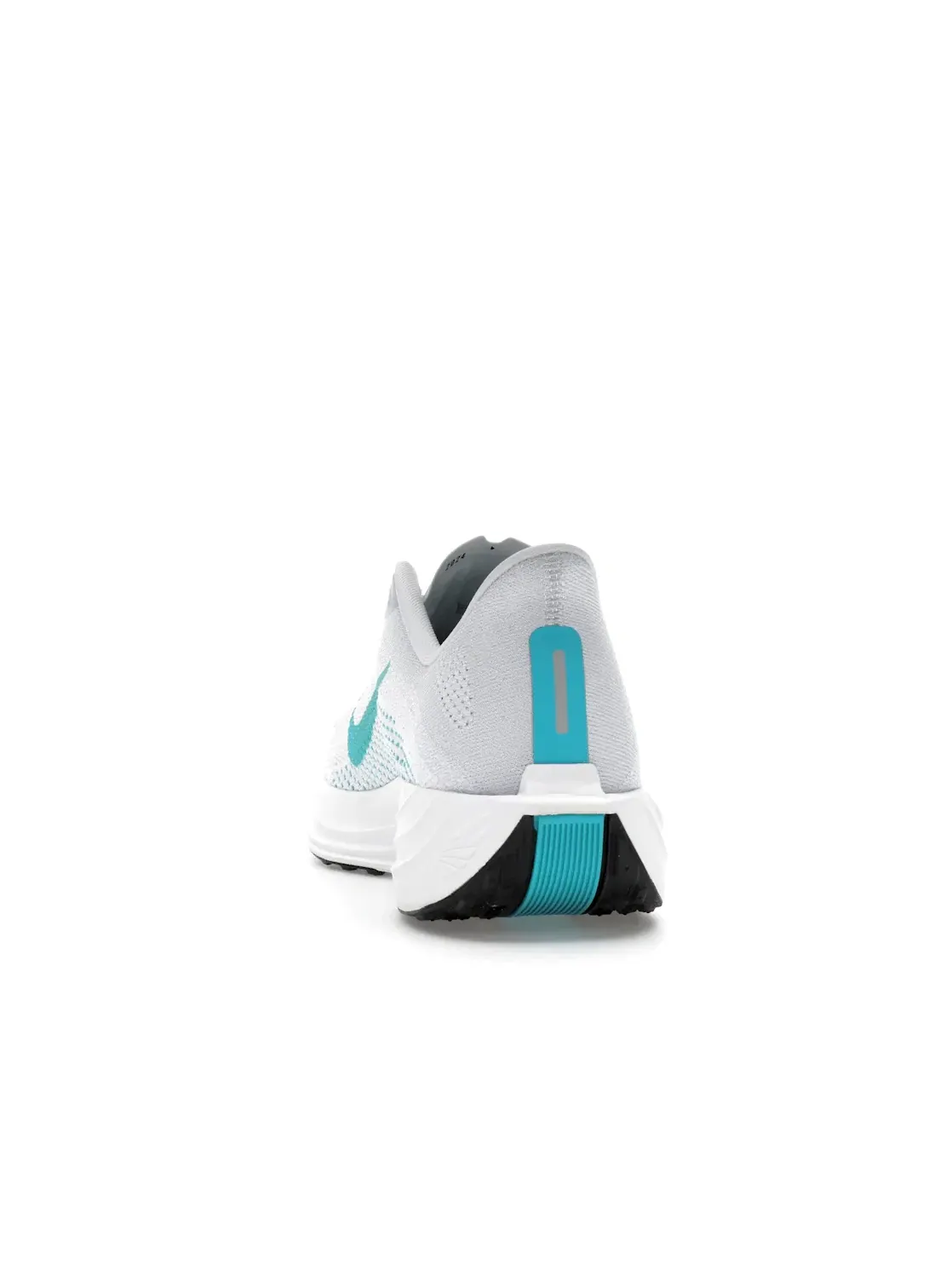 Мужские кроссовки беговые Nike ZoomX Pegasus Plus Nike — изображение 4 из 4, платиновый/белый/черный
