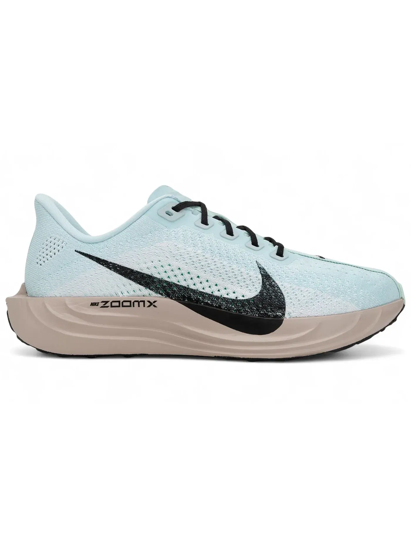 Мужские кроссовки для бега Nike ZoomX Pegasus Plus Nike — изображение 1 из 1, синий//зеленый/черный