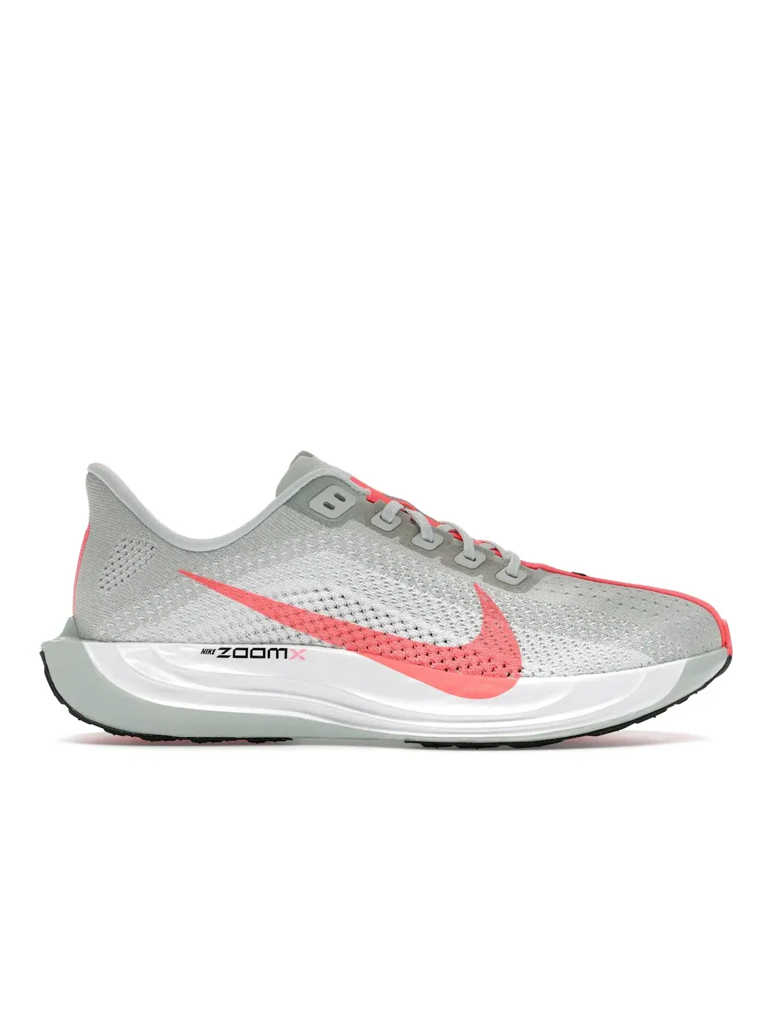 Мужские кроссовки для бега Nike ZoomX Pegasus Plus — изображение 1 из 4, серый//белый/черный