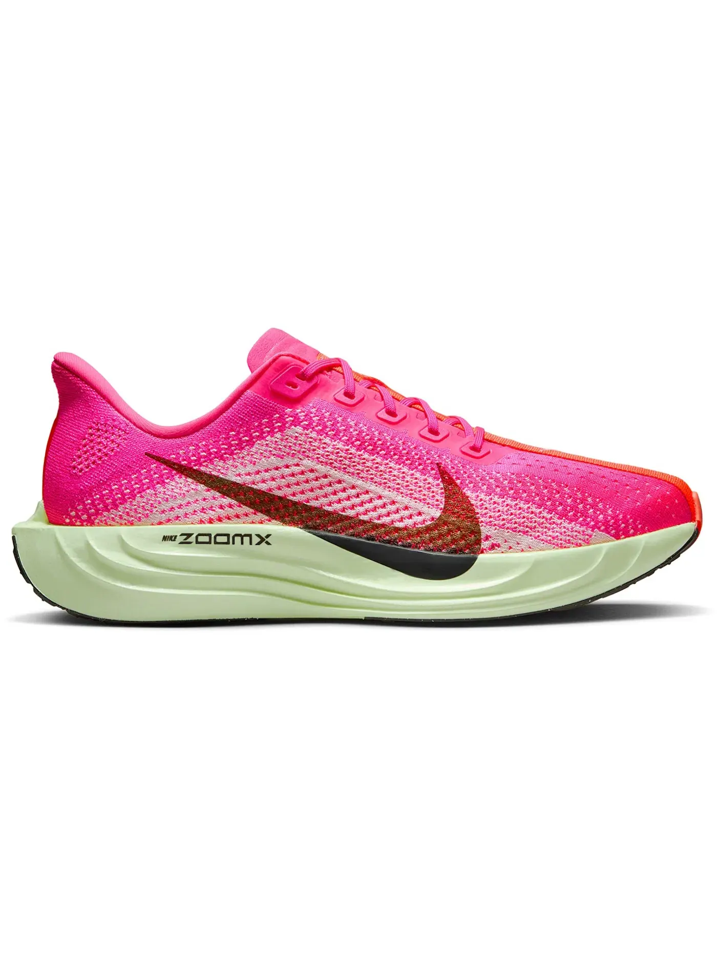 Мужские кроссовки беговые Nike ZoomX Pegasus Plus — изображение 1 из 1, розовый яркий