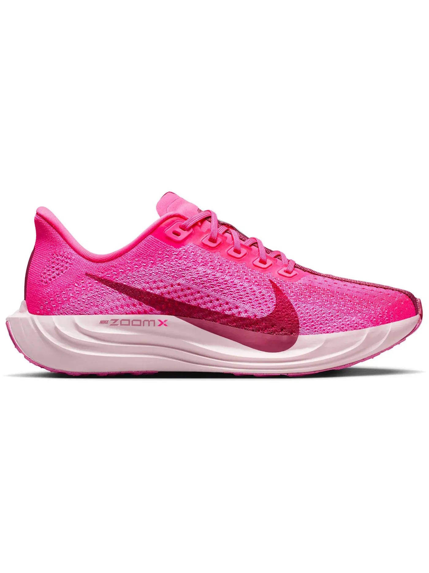 Женские кроссовки для бега Nike ZoomX Pegasus Plus — изображение 1 из 1, розовый/розовый/розовый