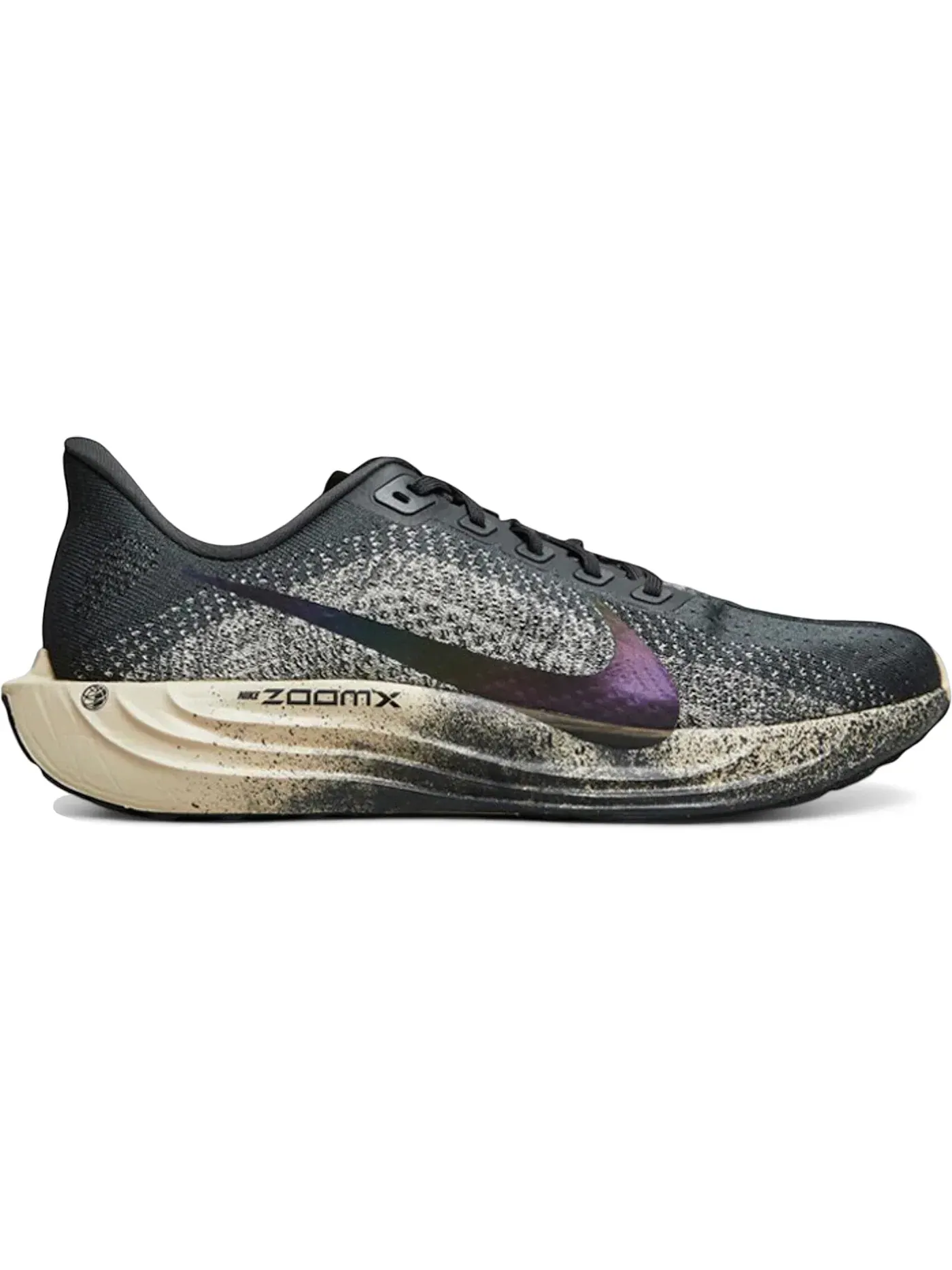 Мужские кроссовки для бега Nike ZoomX Pegasus Plus — изображение 1 из 1, черный