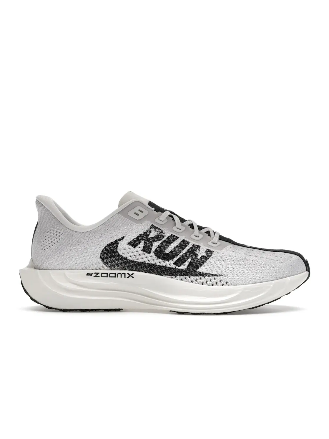 Мужские кроссовки для бега Nike ZoomX Pegasus Plus — изображение 1 из 4, платиновый/серый//черный