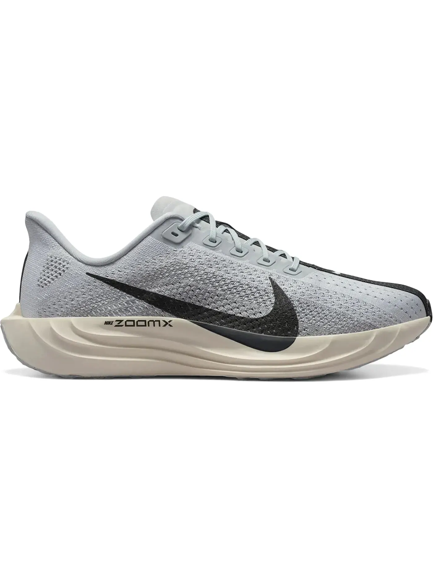 Мужские кроссовки для бега Nike ZoomX Pegasus Plus — изображение 1 из 1, платиновый/серый