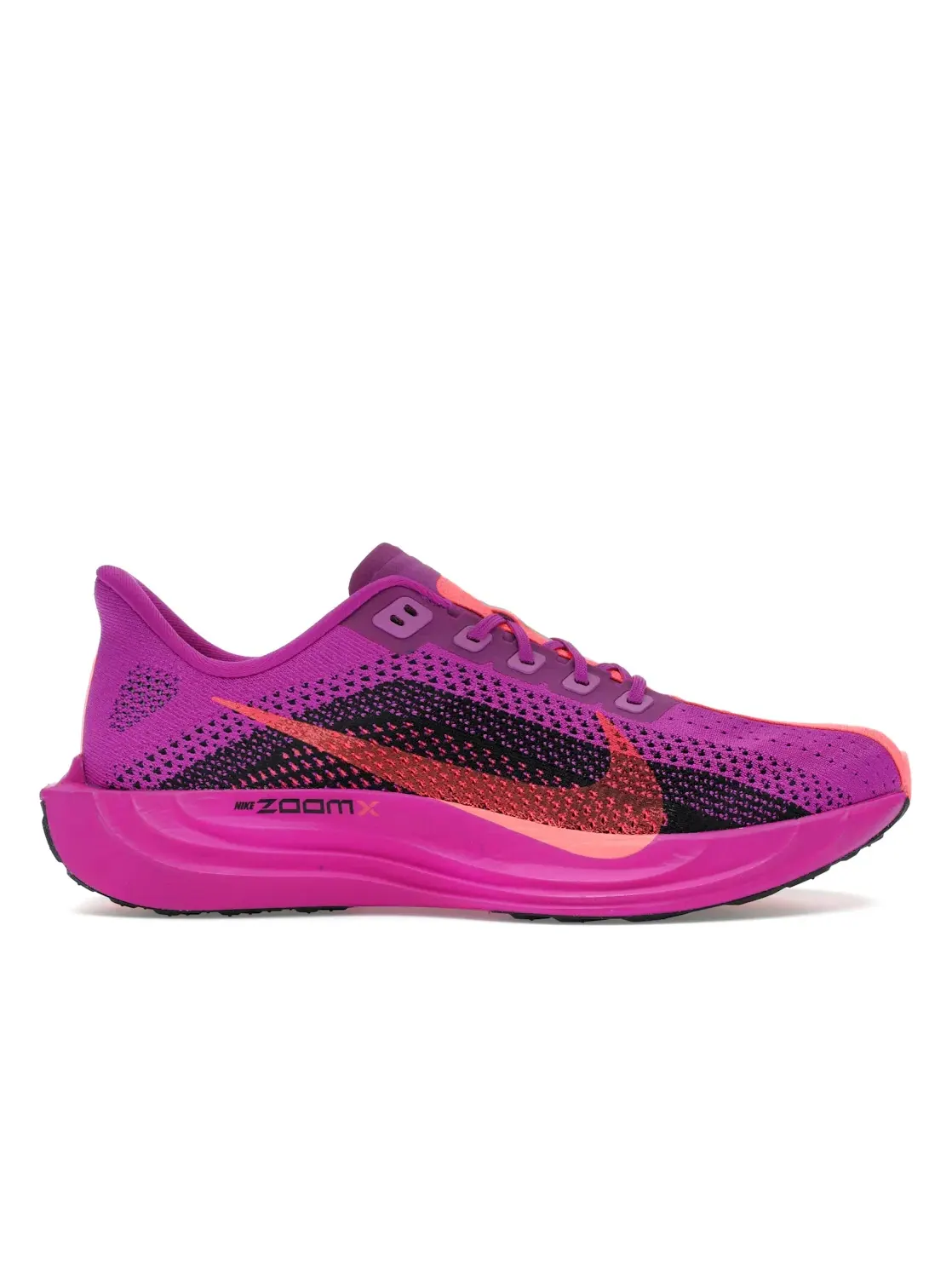 Мужские кроссовки для бега Nike ZoomX Pegasus Plus — изображение 1 из 4, фиолетовый/черный