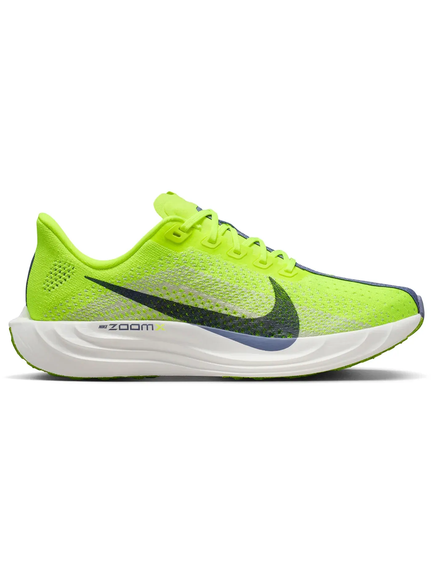 Женские кроссовки для бега Nike ZoomX Pegasus Plus — изображение 1 из 1, платиновый/белый/индиго