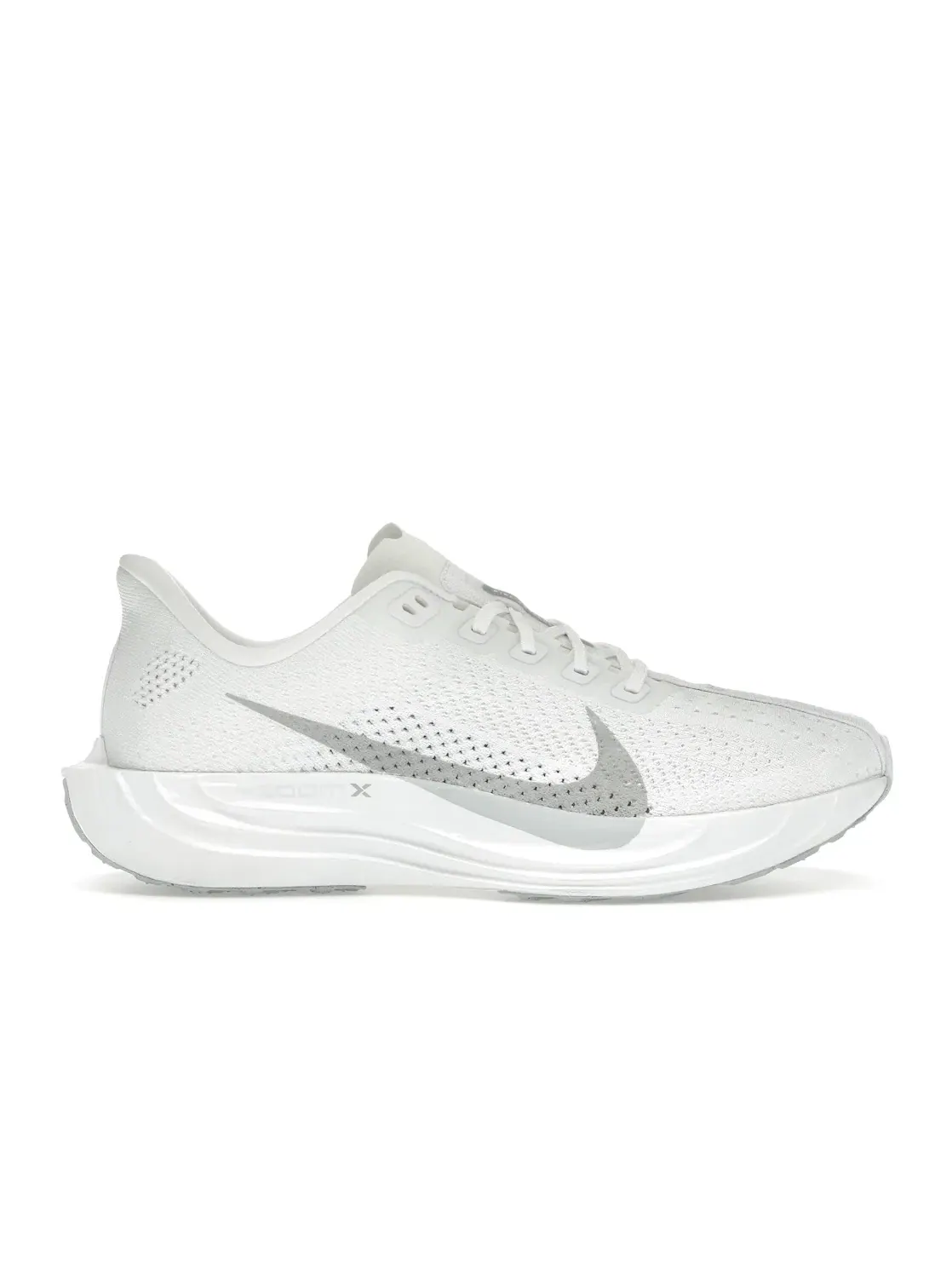 Женские кроссовки для бега Nike ZoomX Pegasus Plus — изображение 1 из 4, белый/серый/платиновый