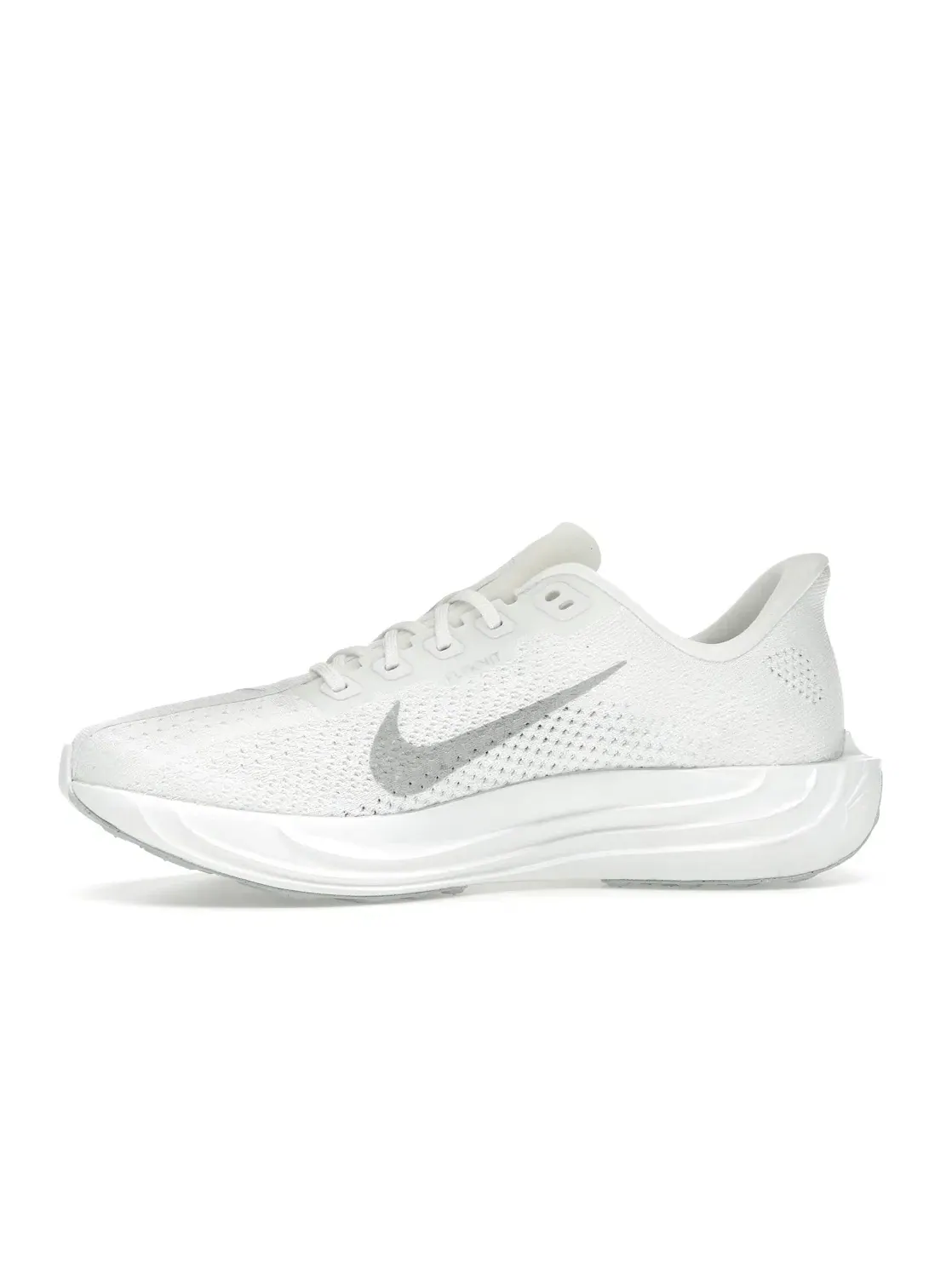 Женские кроссовки для бега Nike ZoomX Pegasus Plus — изображение 3 из 4, белый/серый/платиновый