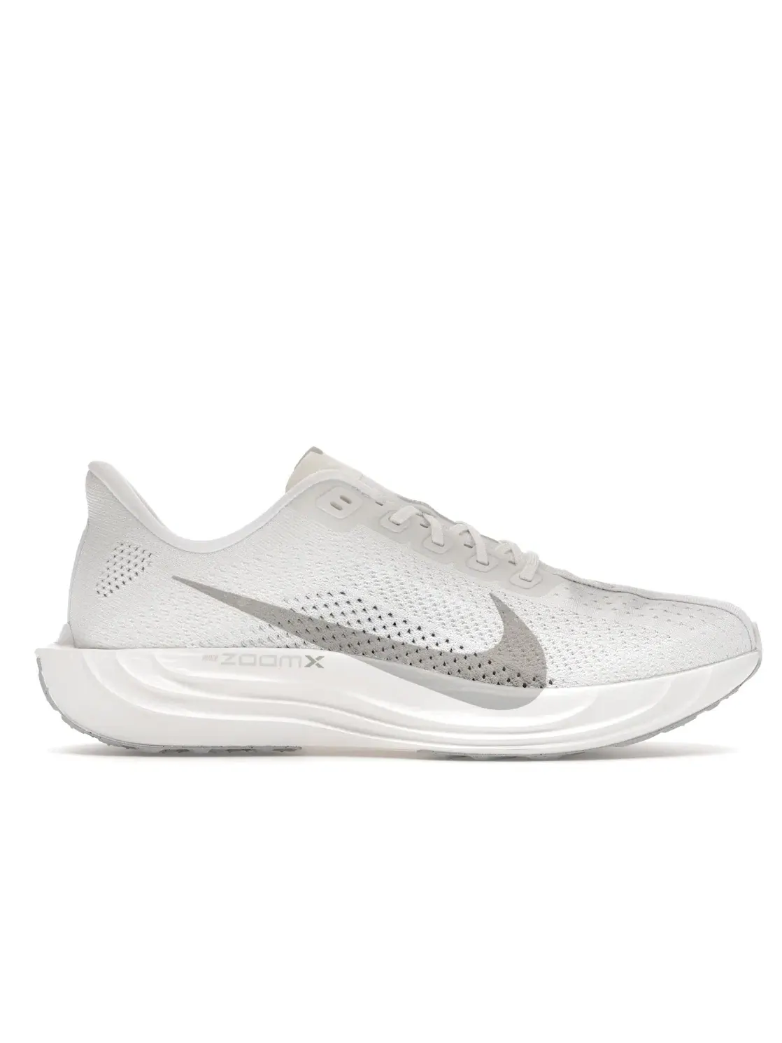 Мужские кроссовки с амортизацией Nike ZoomX Pegasus Plus Nike — изображение 1 из 4, белый серый платиновый