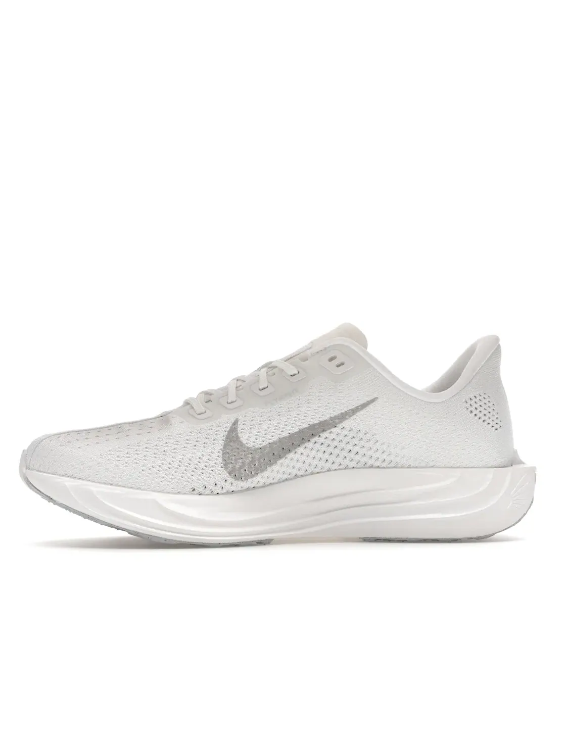 Мужские кроссовки с амортизацией Nike ZoomX Pegasus Plus Nike — изображение 3 из 4, белый серый платиновый