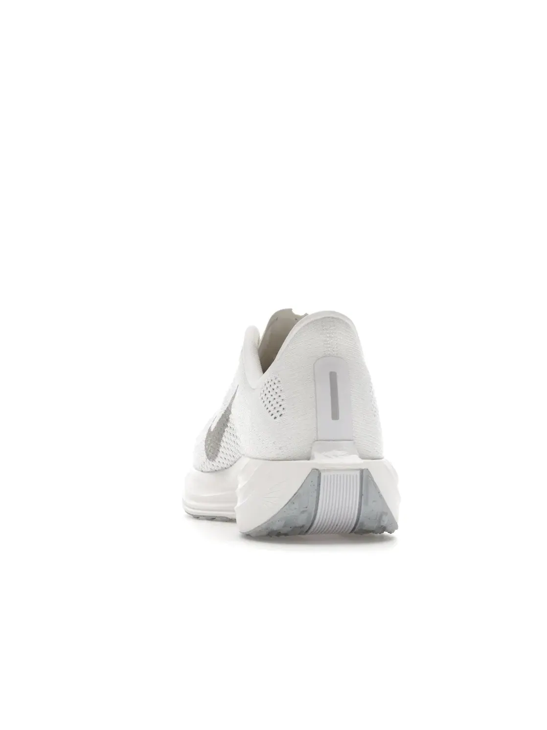 Мужские кроссовки с амортизацией Nike ZoomX Pegasus Plus Nike — изображение 4 из 4, белый серый платиновый