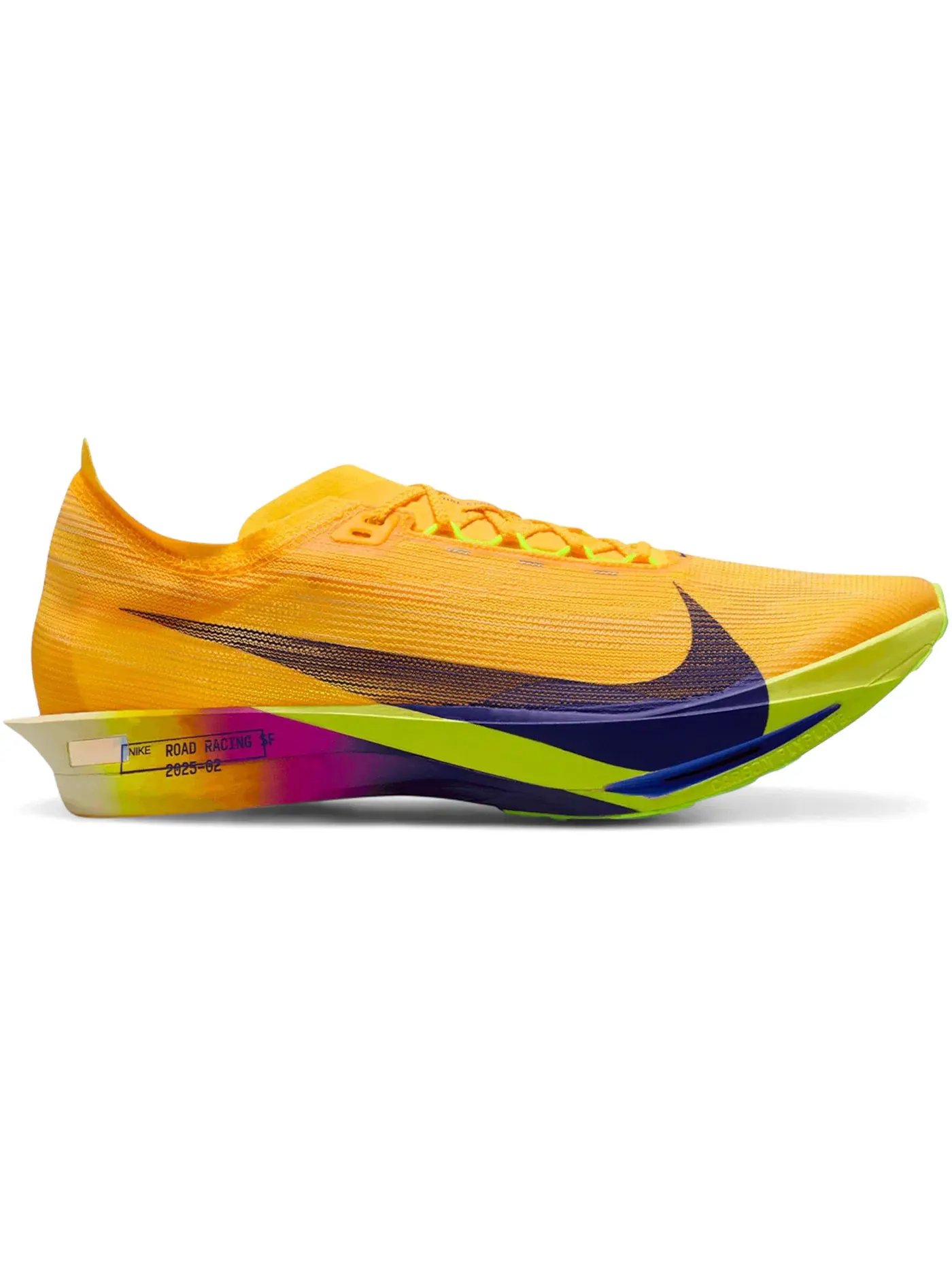 Мужские кроссовки беговые Nike ZoomX StreakFly 2 — изображение 1 из 1, фиолетовый/индиго