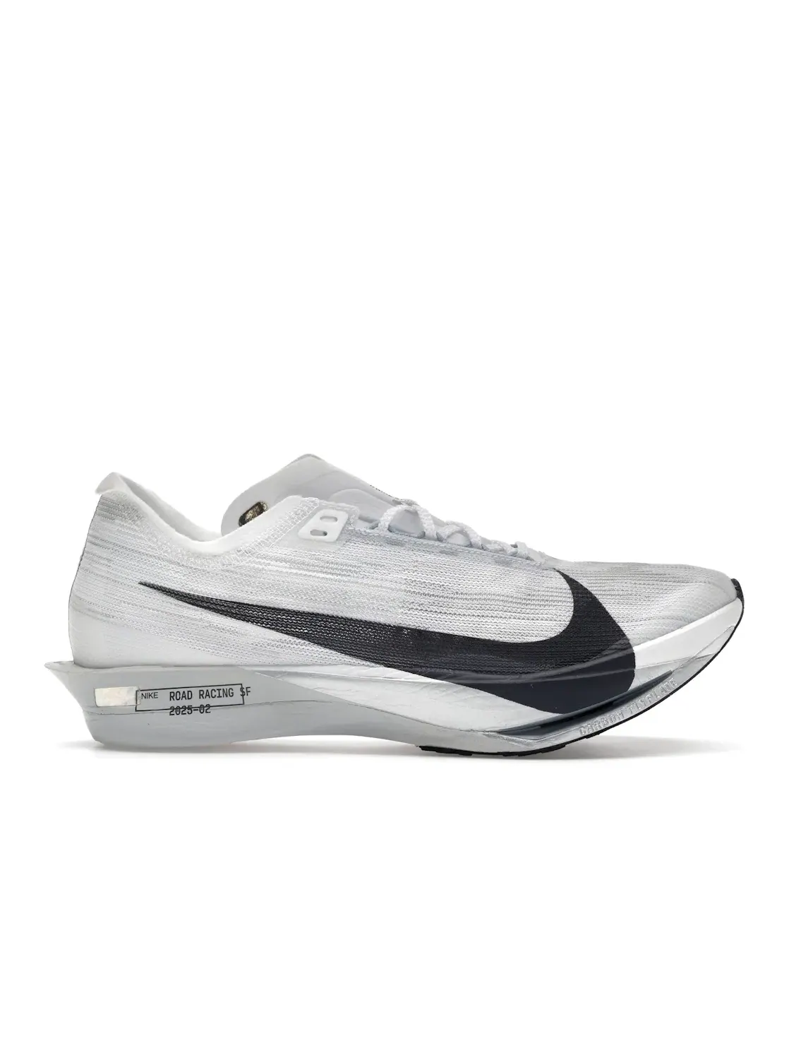 Мужские кроссовки для бега с пеной ZoomX Nike ZoomX StreakFly 2 — изображение 1 из 4, белый//платиновый