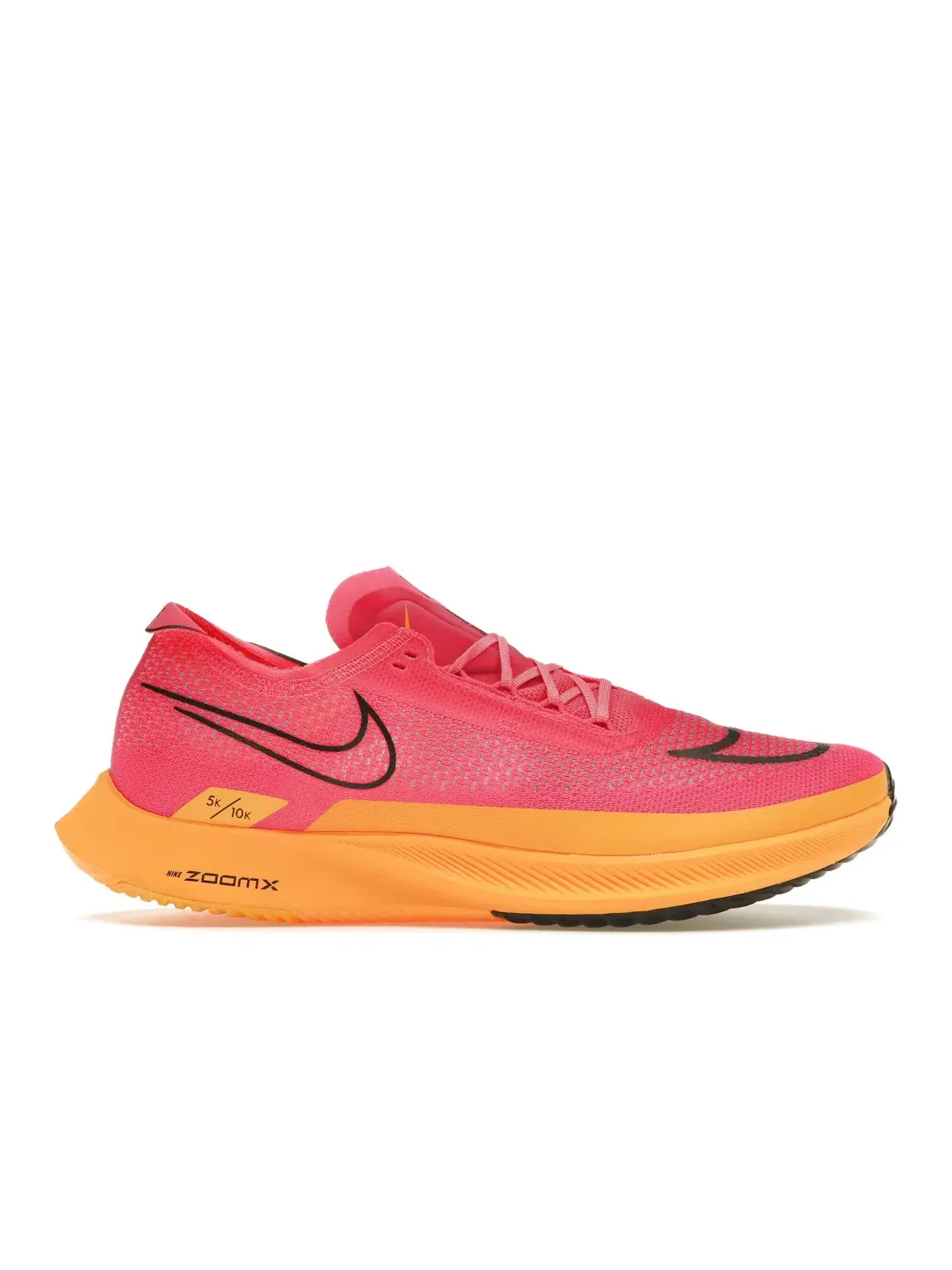 Мужские кроссовки для бега с амортизацией Nike ZoomX StreakFly — изображение 1 из 4, розовый оранжевый черный