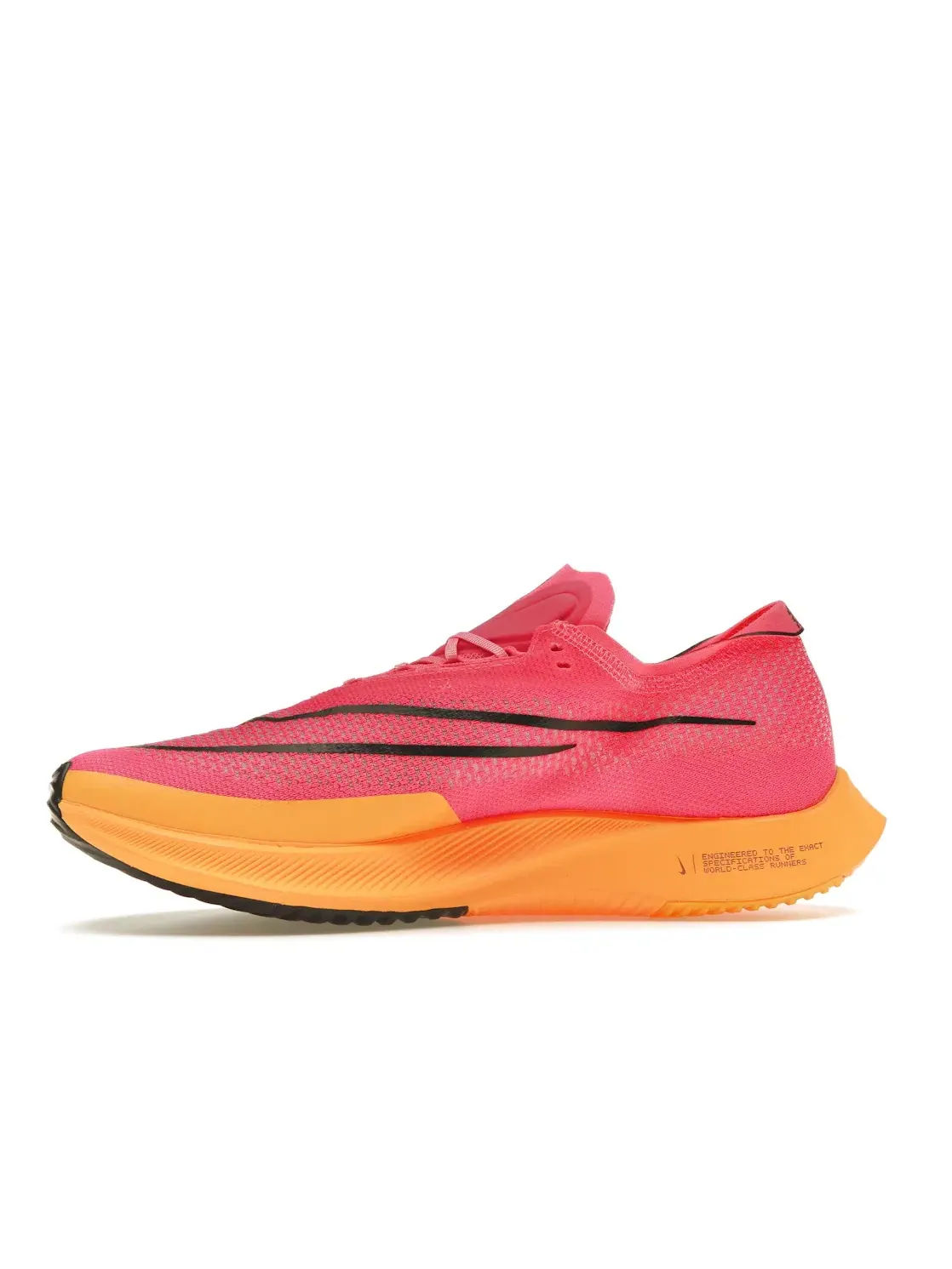Мужские кроссовки для бега с амортизацией Nike ZoomX StreakFly — изображение 3 из 4, розовый оранжевый черный