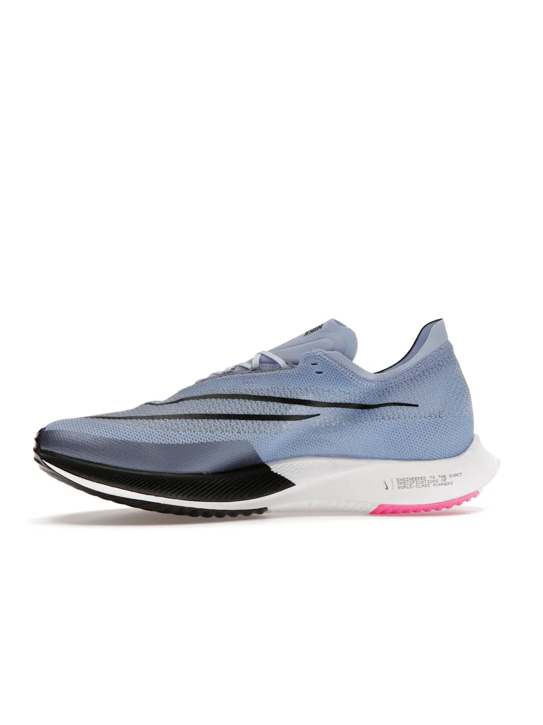 Мужские кроссовки для бега Nike ZoomX Streakfly Premium — изображение 2 из 3, розовый/черный