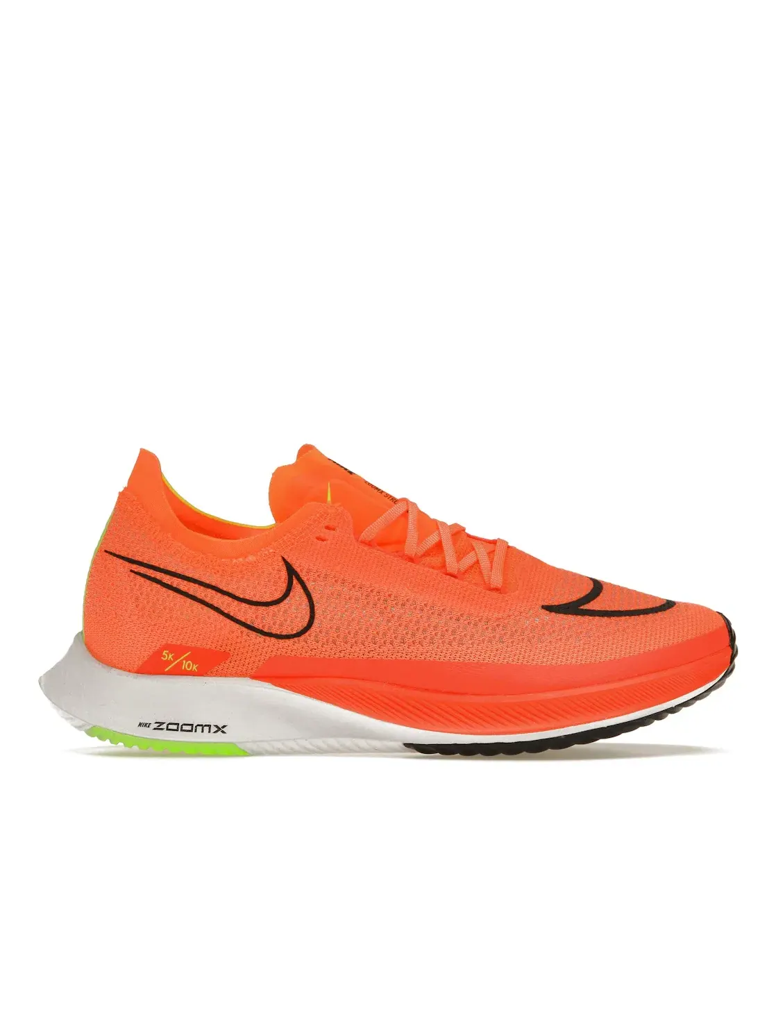 Мужские кроссовки для бега ZoomX StreakFly Nike — изображение 1 из 4, оранжевый/черный-яркий