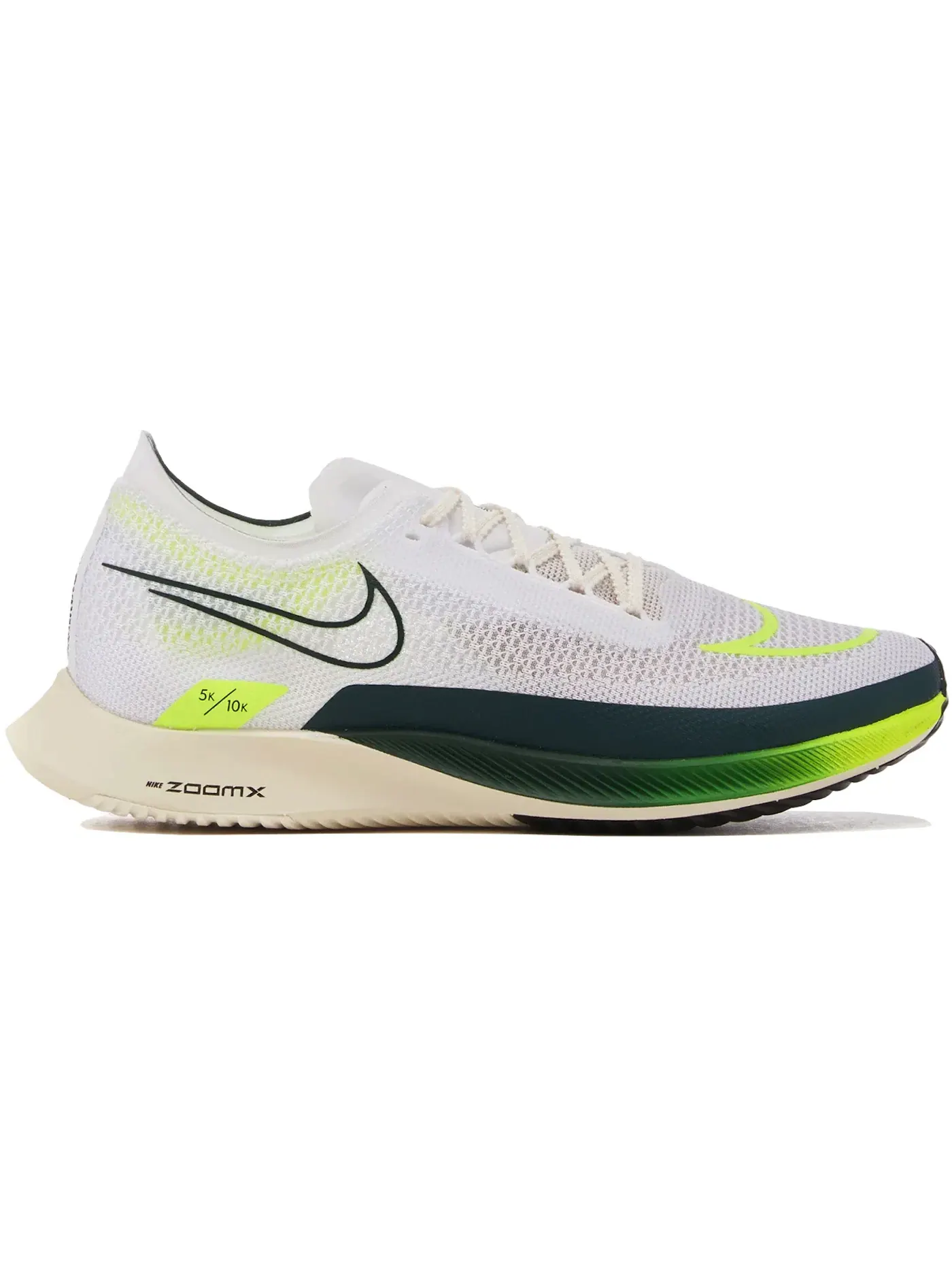 Мужские кроссовки для бега Nike ZoomX StreakFly — изображение 1 из 1, белый///зеленый