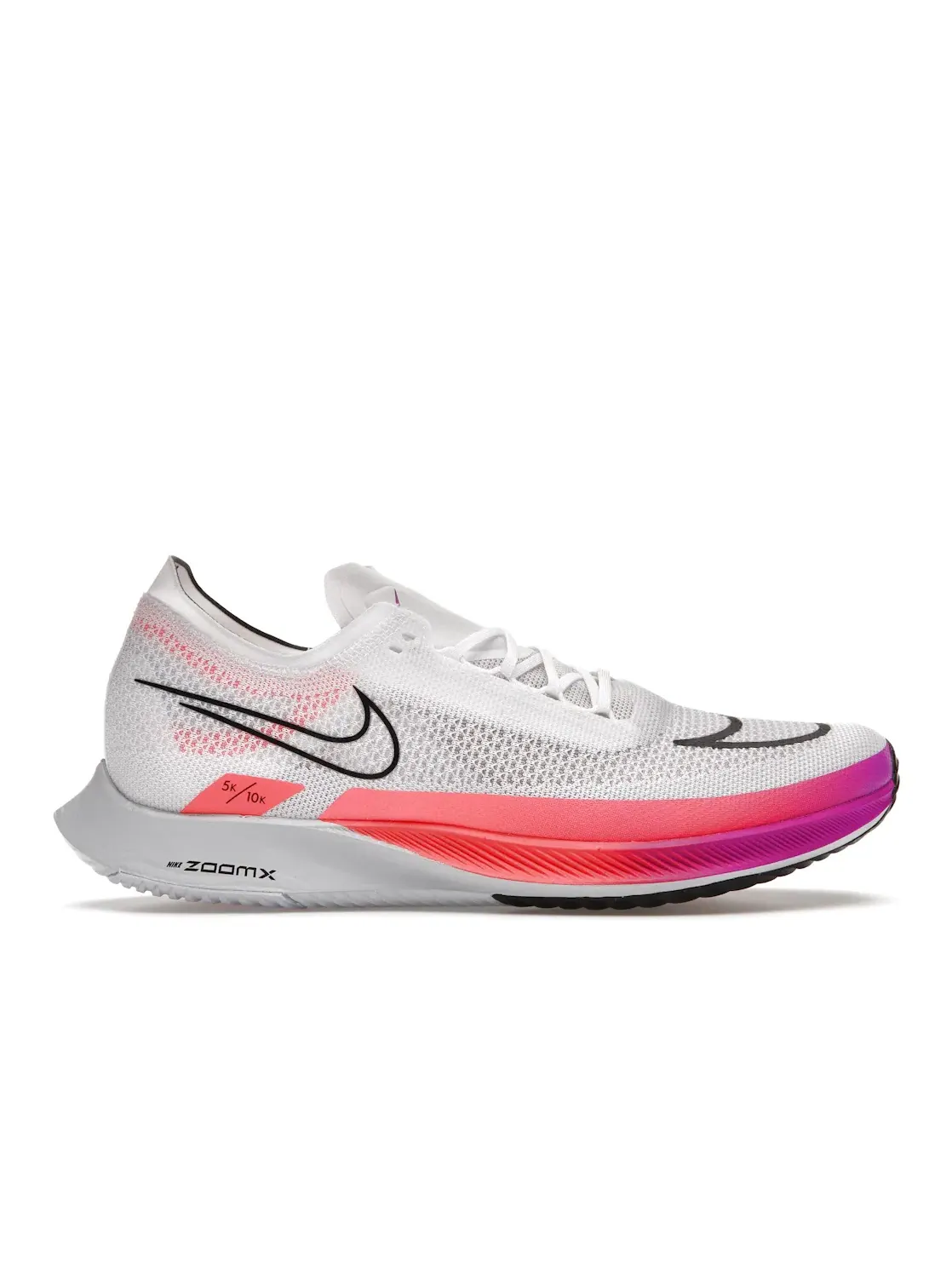 Мужские кроссовки для бега Nike ZoomX StreakFly — изображение 1 из 4, белый//фиолетовый/черный