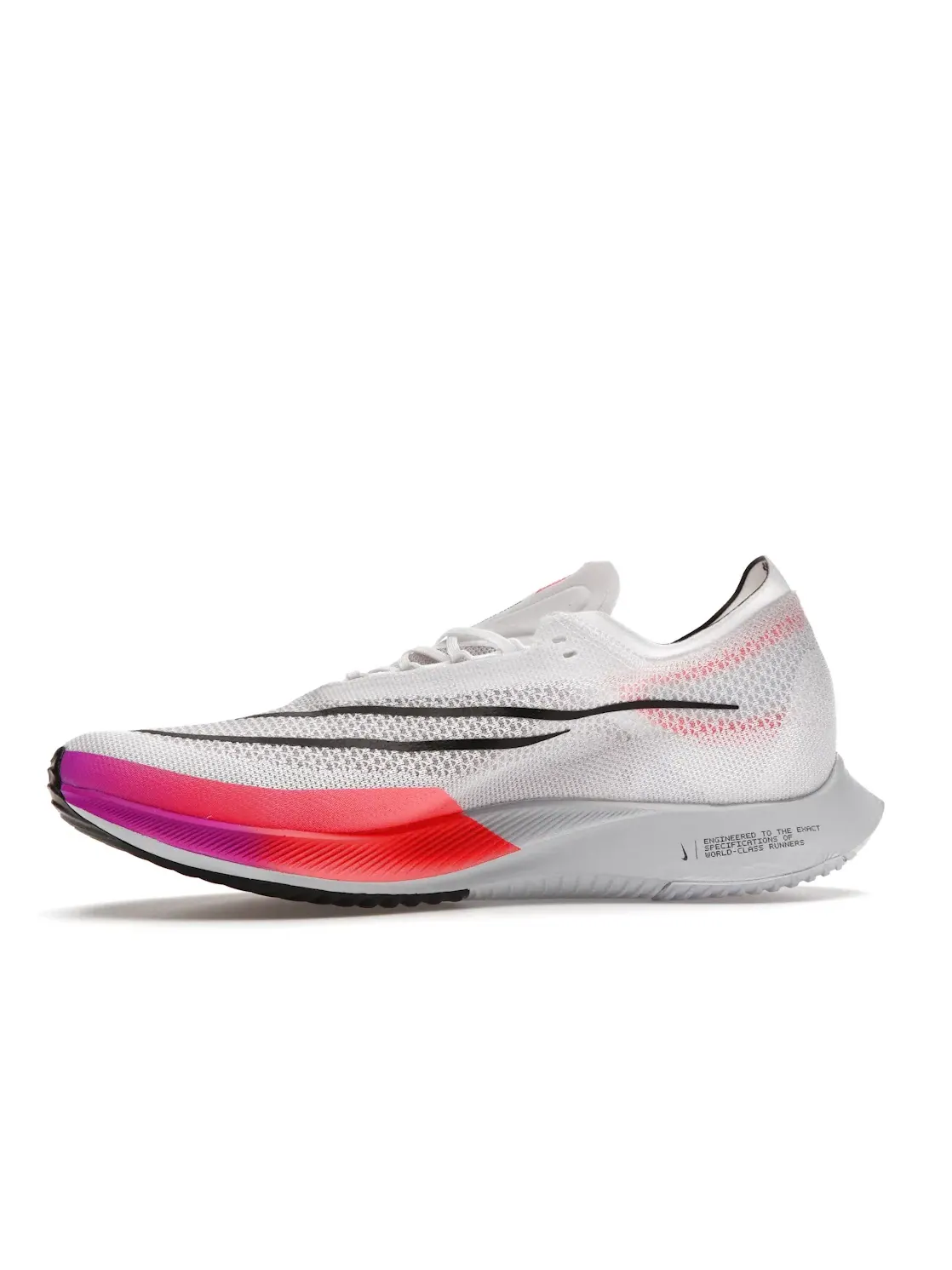 Мужские кроссовки для бега Nike ZoomX StreakFly — изображение 3 из 4, белый//фиолетовый/черный