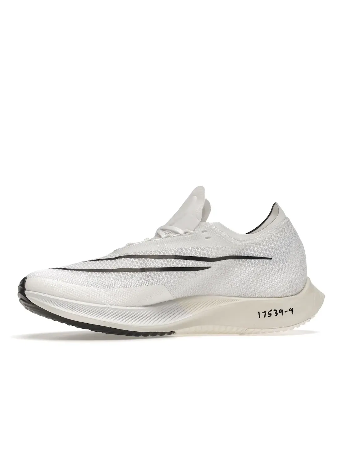 Мужские кроссовки для бега Nike ZoomX Streakfly — изображение 3 из 4, белый/черный/белый