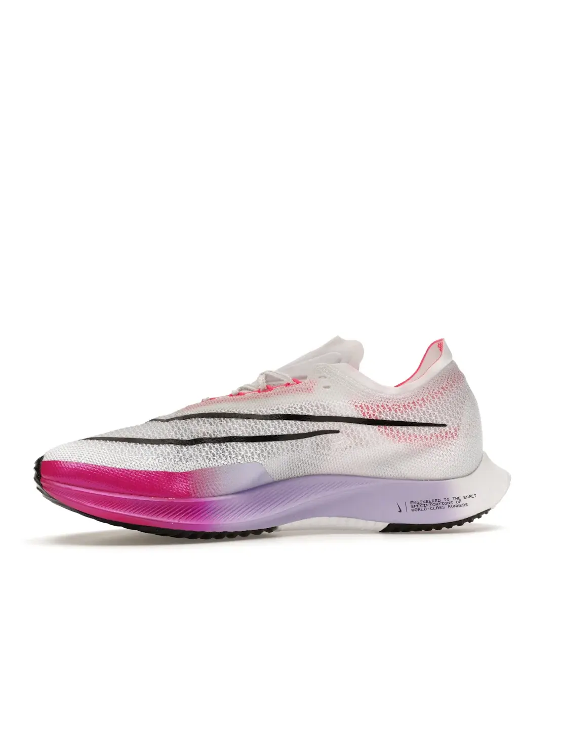 Мужские кроссовки для бега с пеноматериалом ZoomX Nike ZoomX StreakFly — изображение 3 из 4, белый//фиолетовый/черный