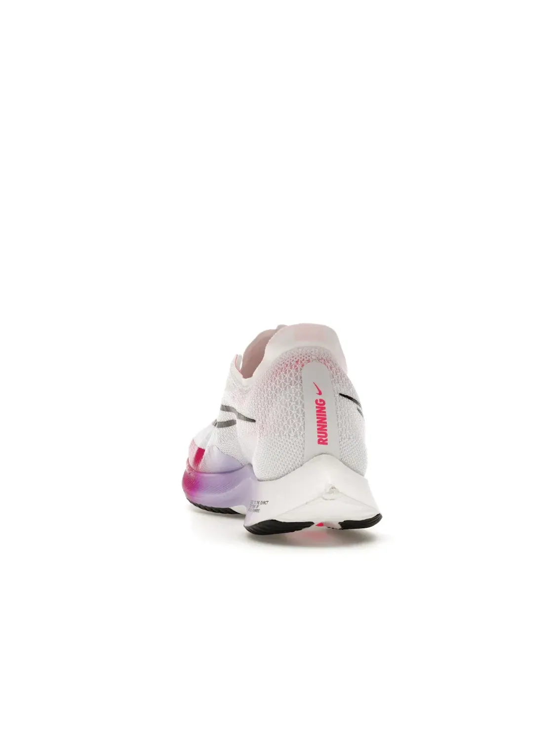 Мужские кроссовки для бега с пеноматериалом ZoomX Nike ZoomX StreakFly — изображение 4 из 4, белый//фиолетовый/черный