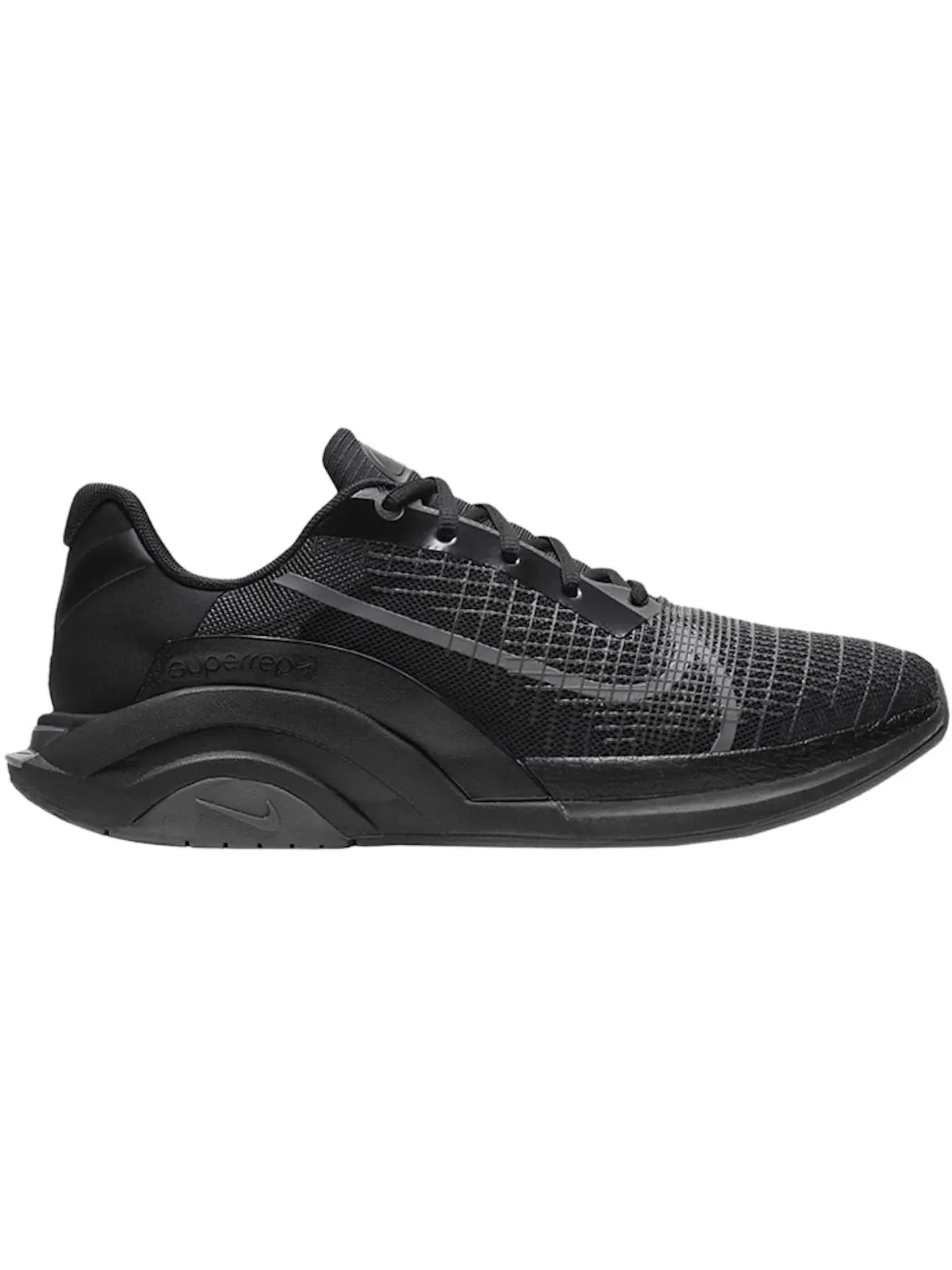 Мужские кроссовки для бега Nike ZoomX SuperRep Surge — изображение 1 из 1, черный/черный