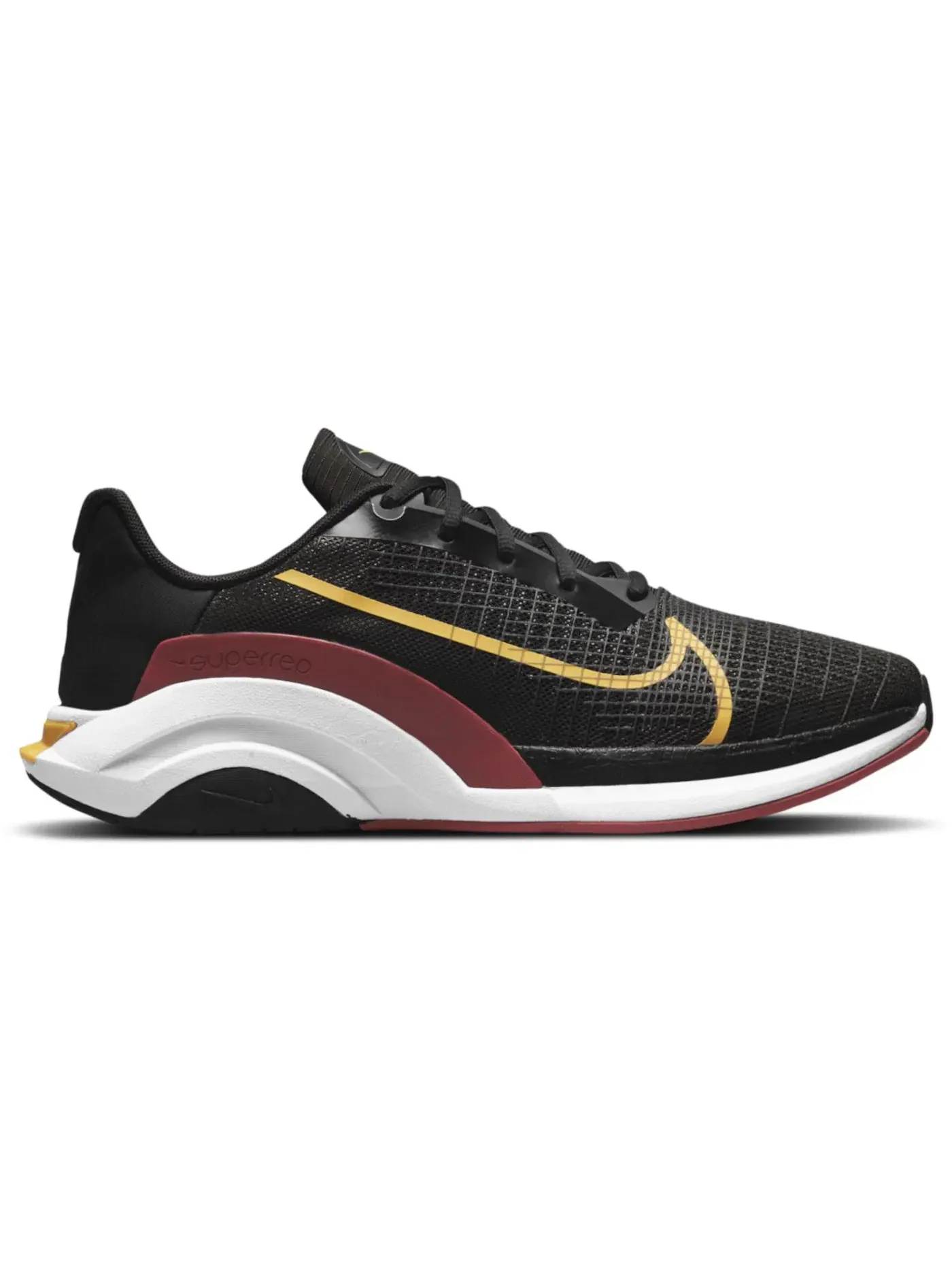 Мужские кроссовки для бега Nike ZoomX Superrep Surge — изображение 1 из 1, черный/темный/белый